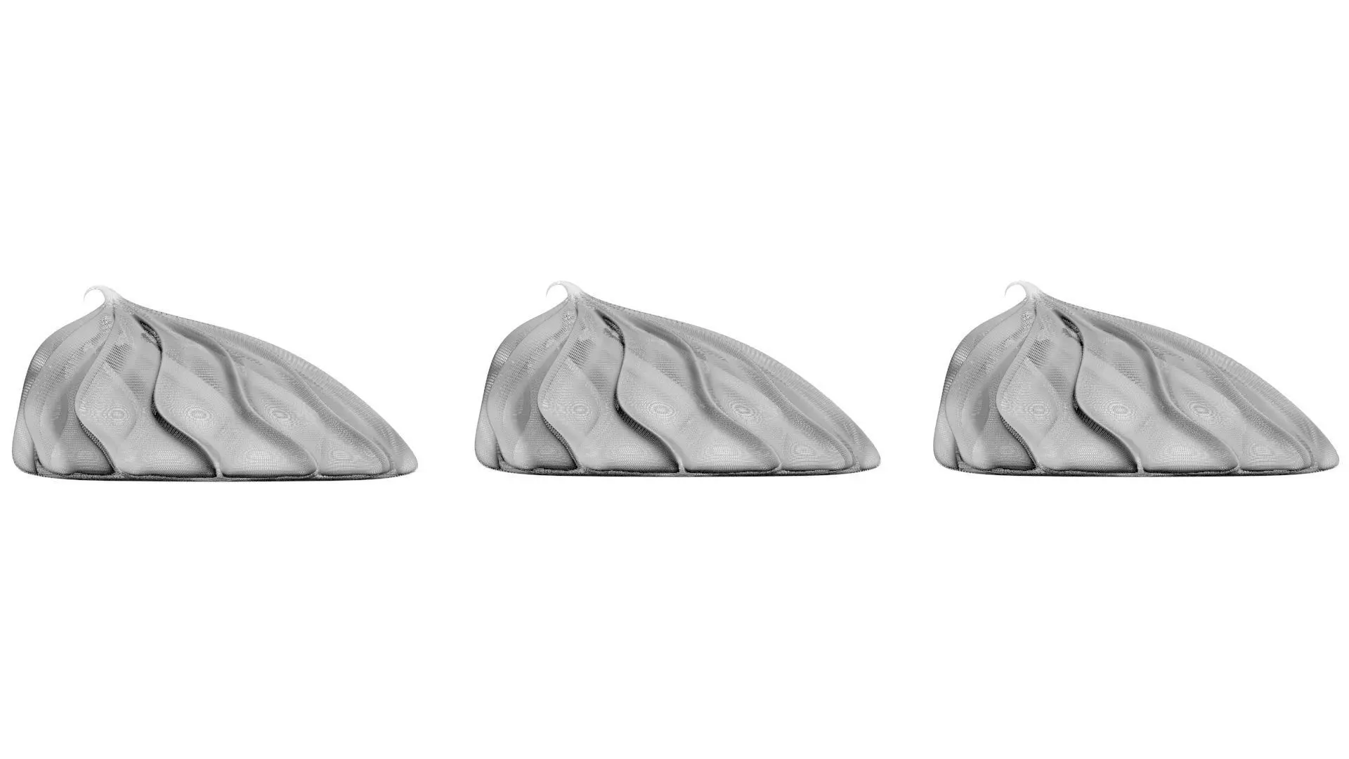 Meringues Set 3D model_34