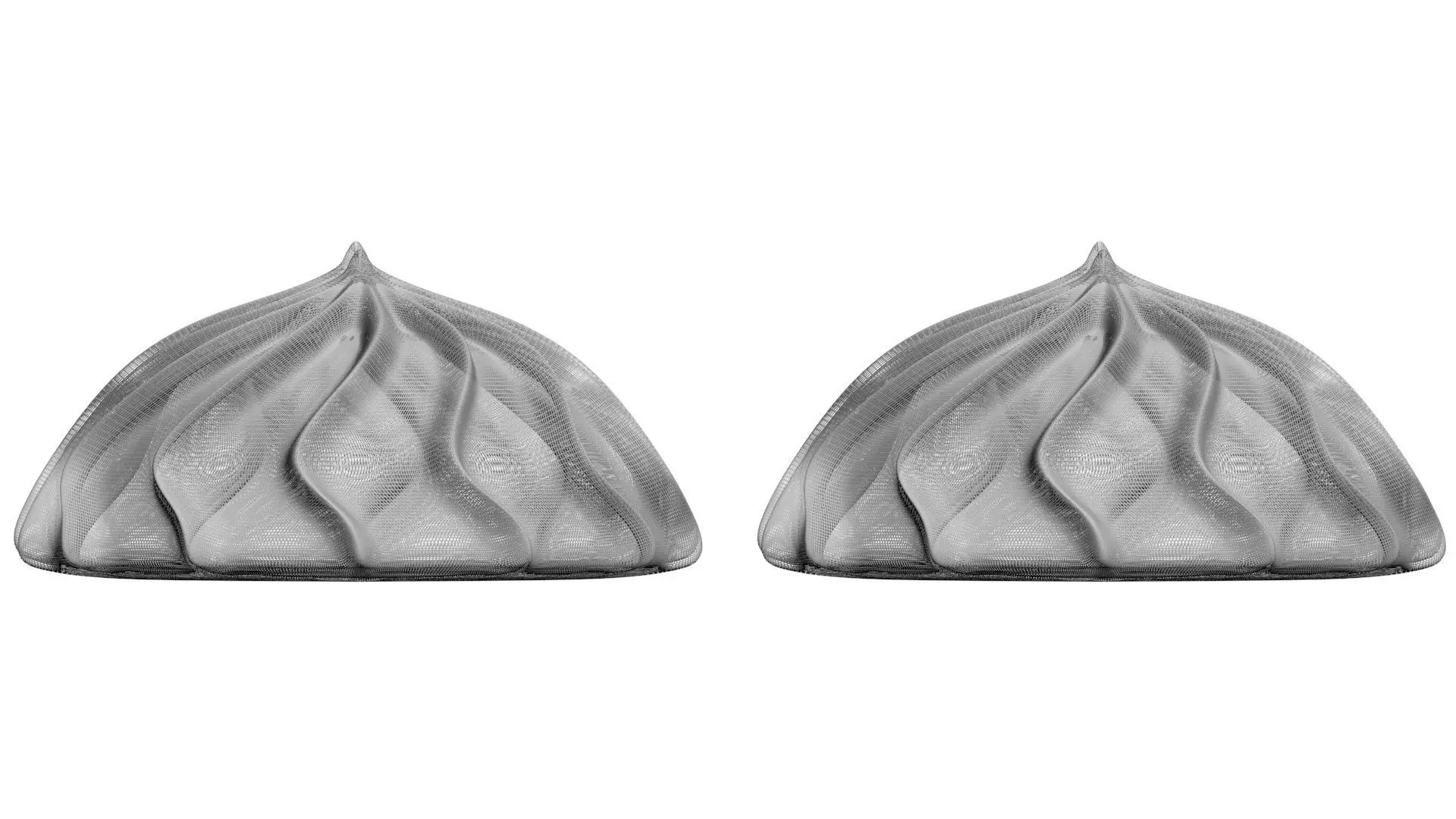 Meringues Set 3D model_35