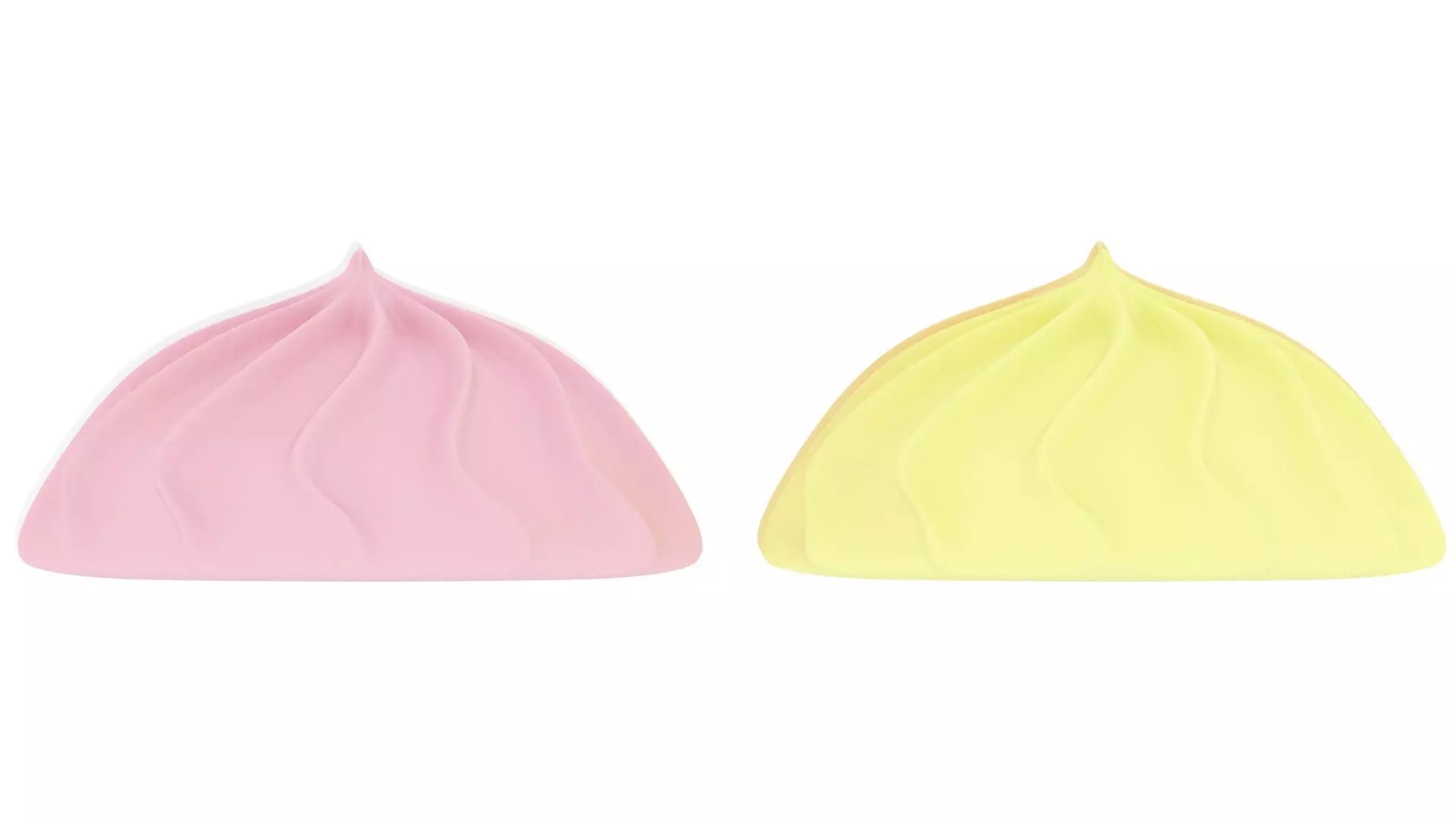 Meringues Set 3D model_23