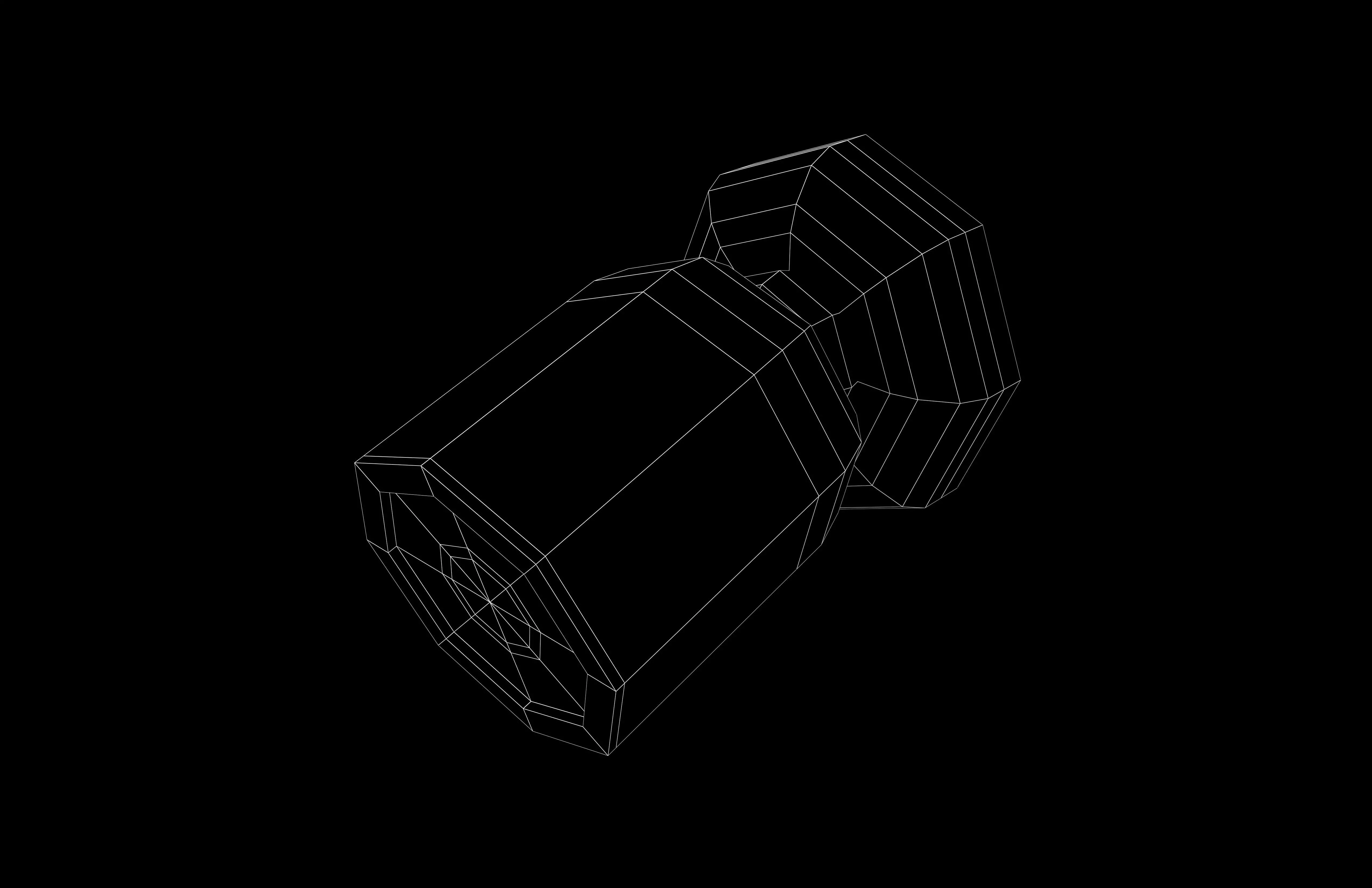 Low Poly CCTV Camera v1 001 Low-poly 3D model_6