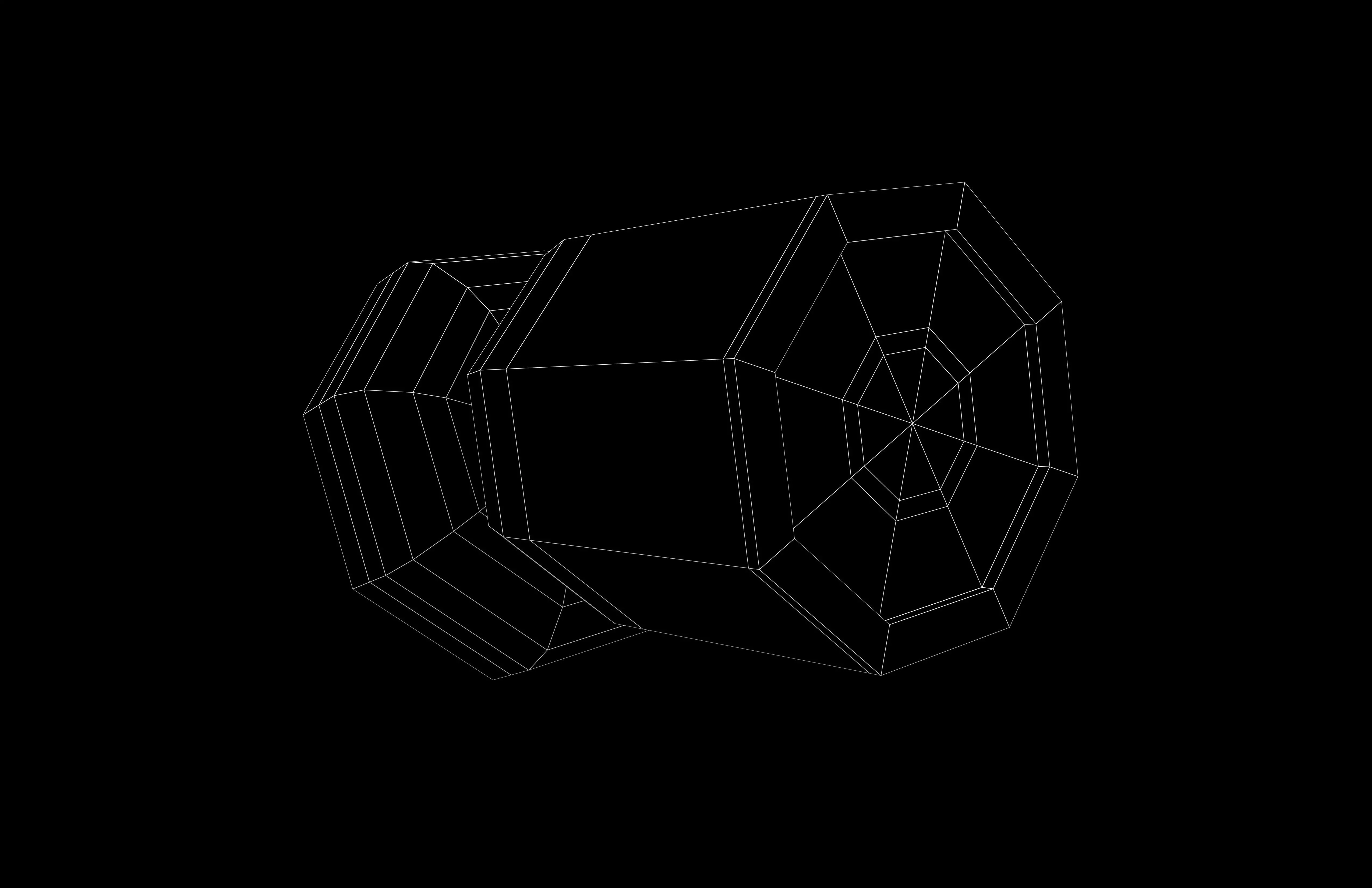 Low Poly CCTV Camera v1 001 Low-poly 3D model_7