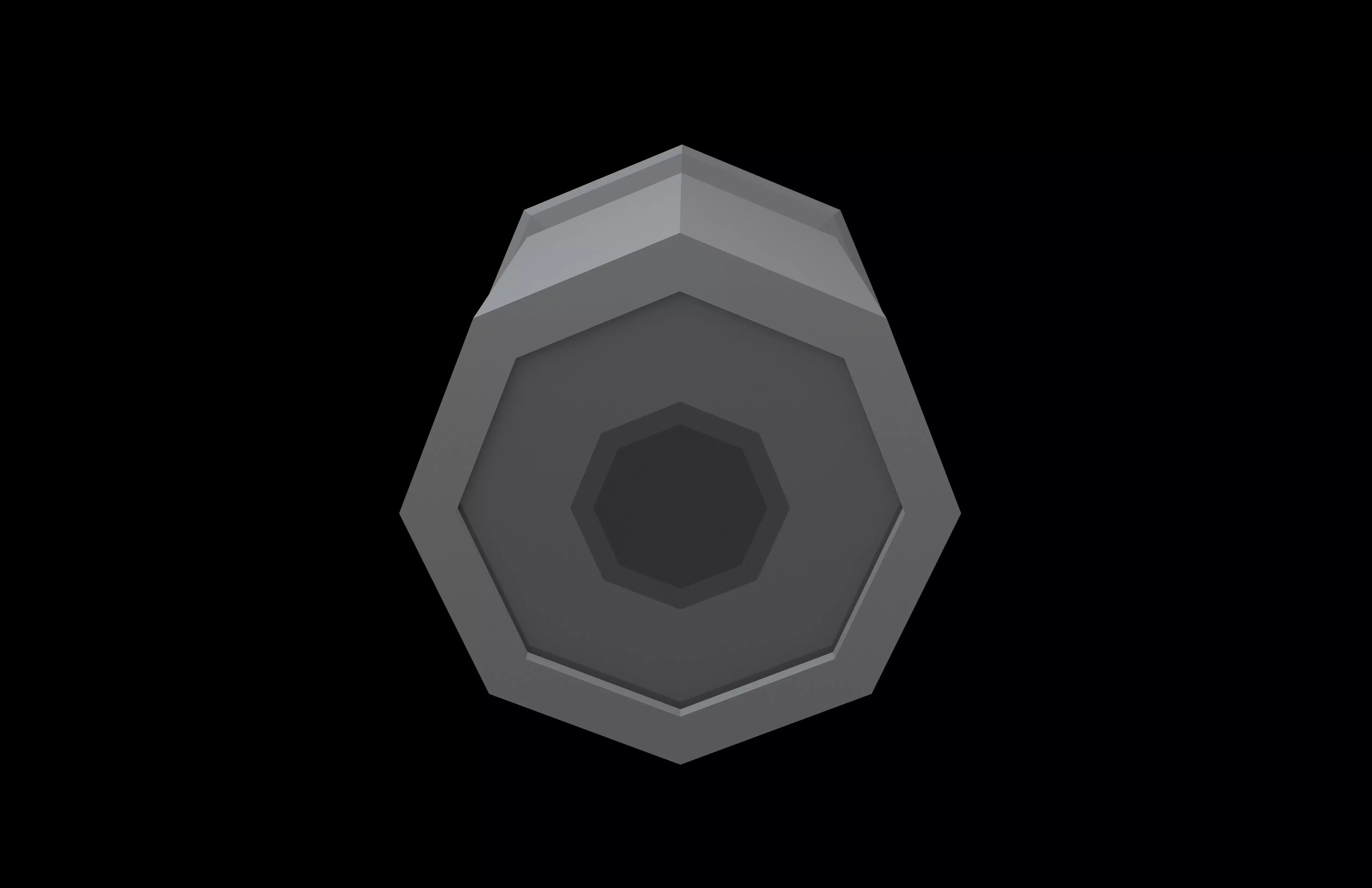 Low Poly CCTV Camera v1 002 Low-poly 3D model_1