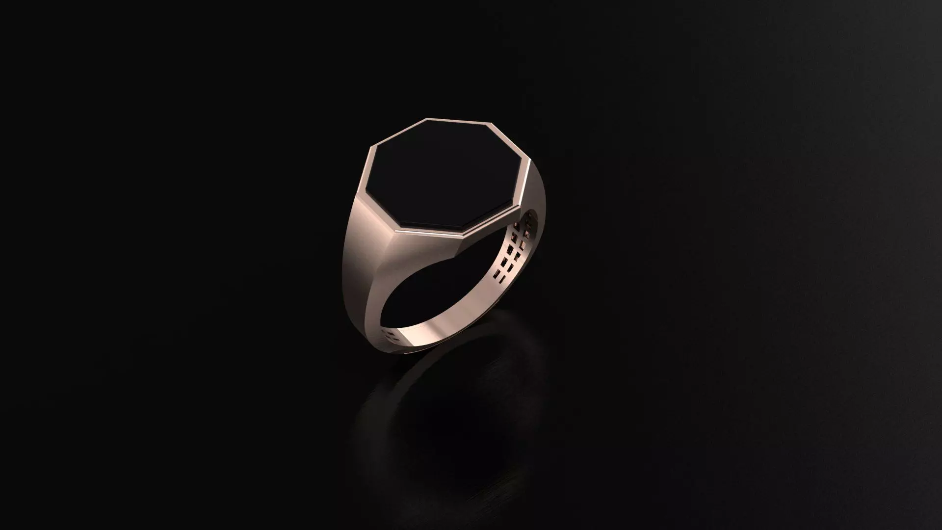 stonecutter ring 3D model_2