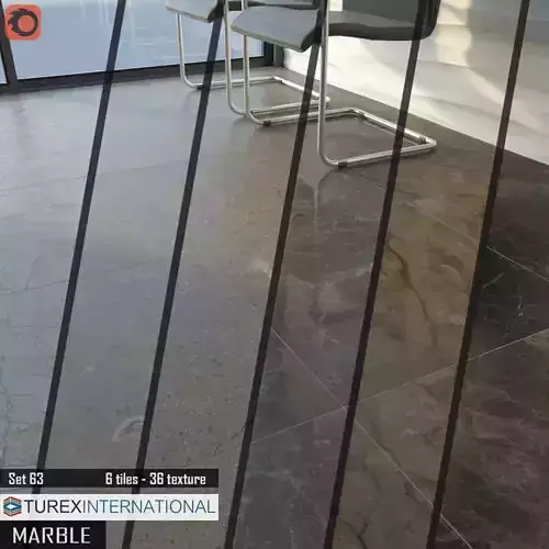 TUREX INTERNATIONAL Marble Tiles Set