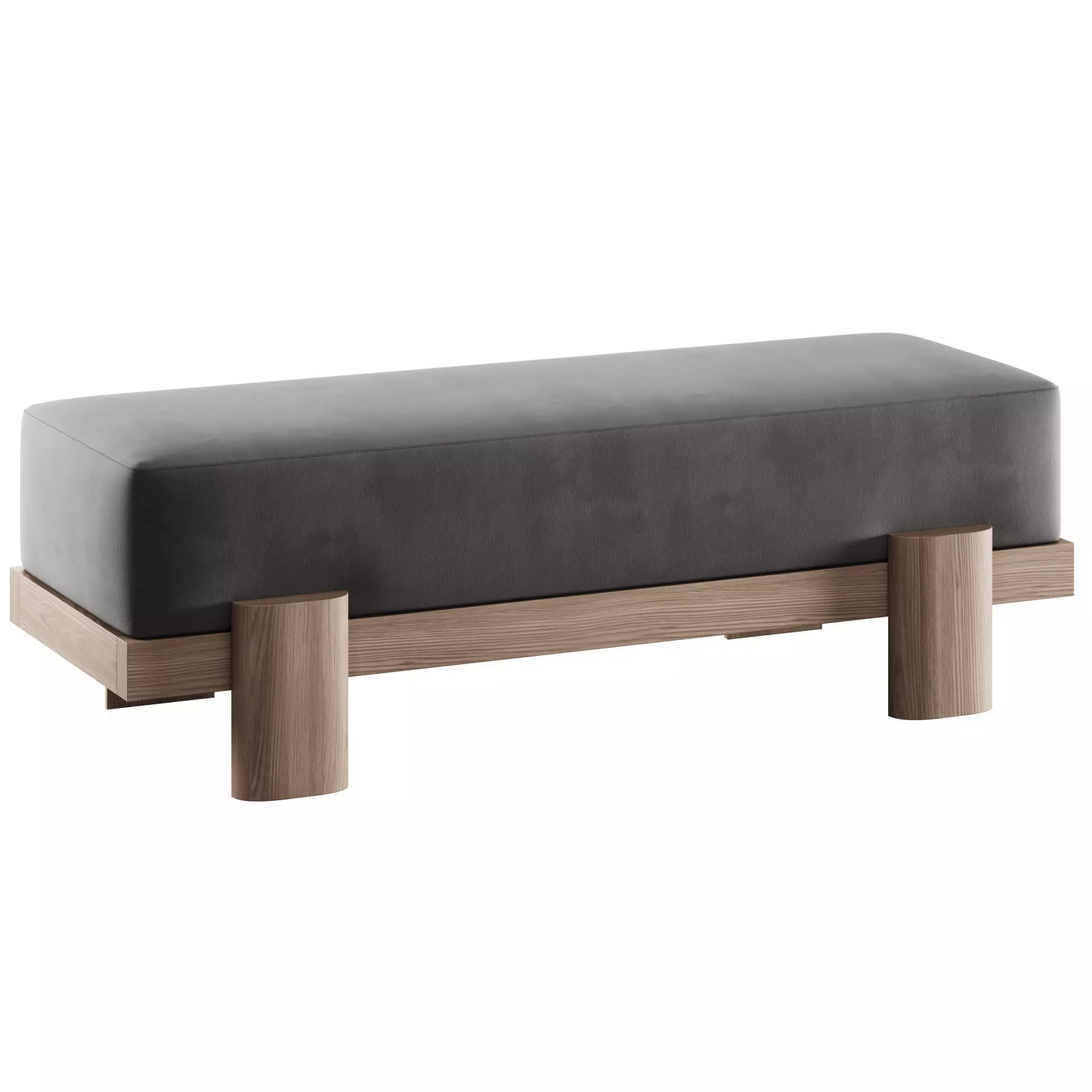 Soft Bench 55 By Gregory Beson 3D model_1