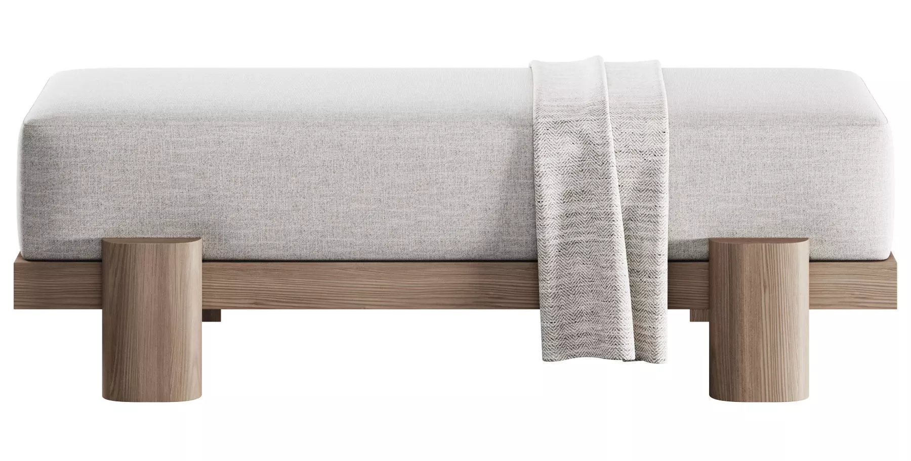 Soft Bench 55 By Gregory Beson 3D model_12