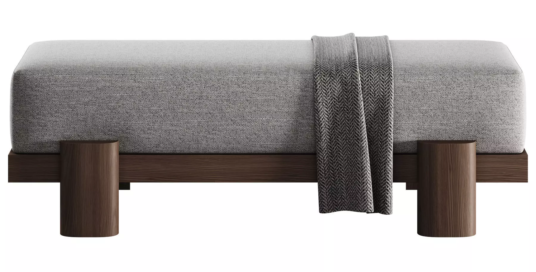 Soft Bench 55 By Gregory Beson 3D model_11