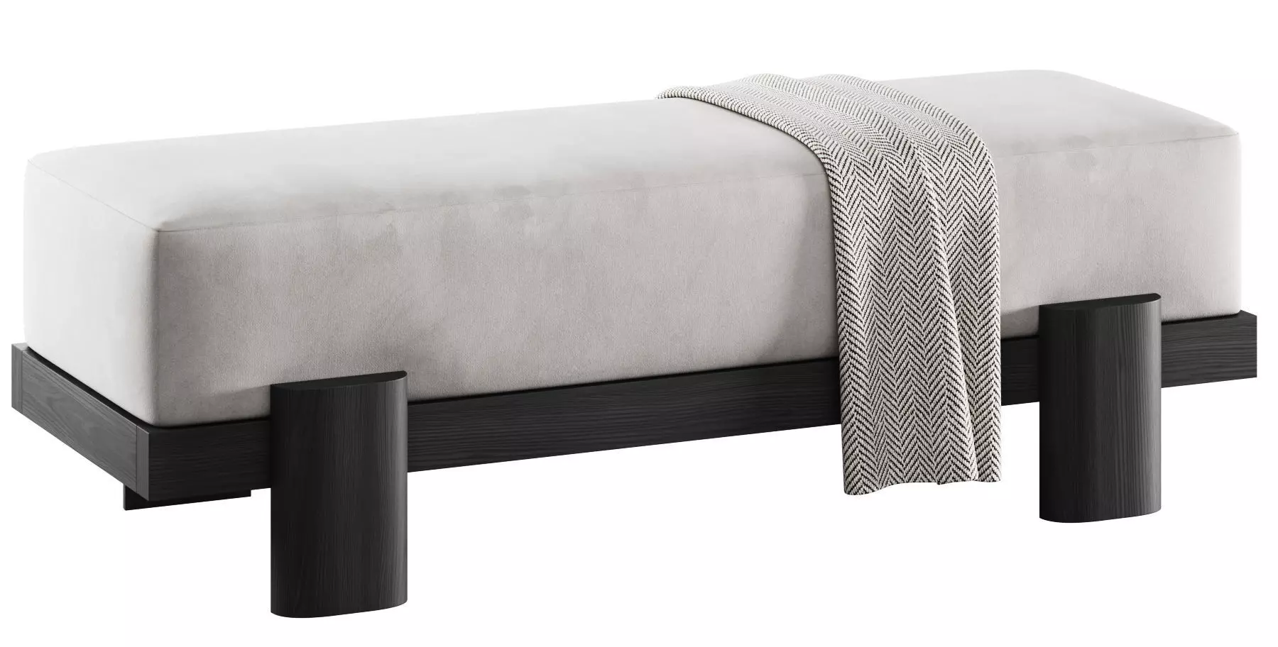 Soft Bench 55 By Gregory Beson 3D model_8