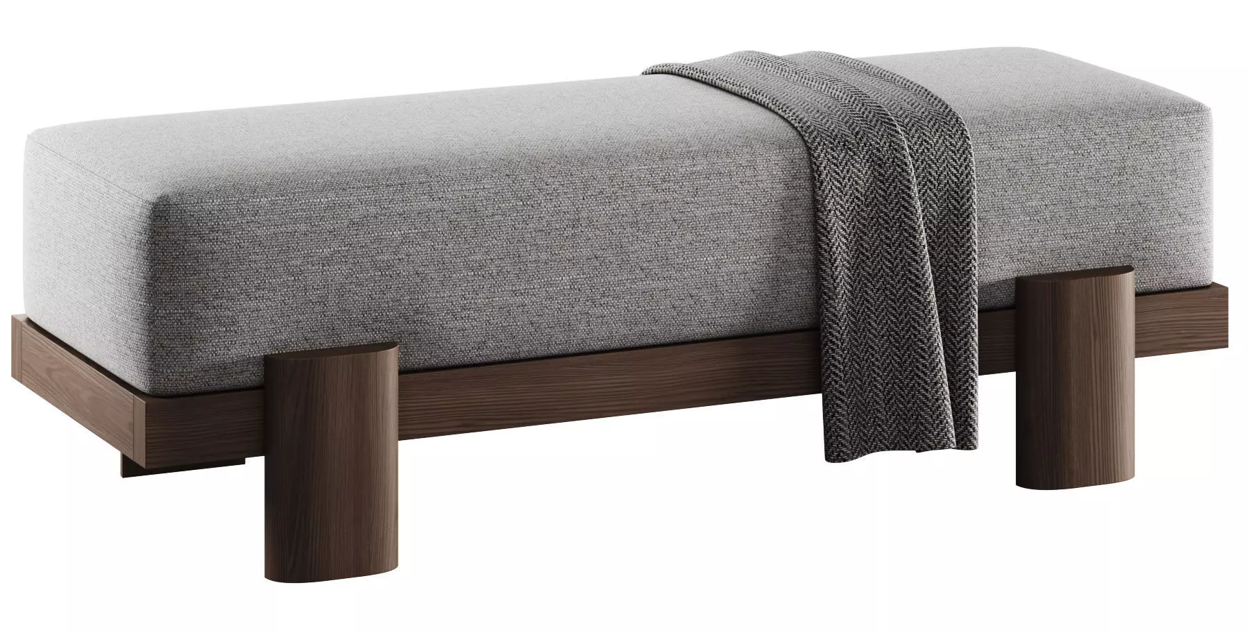 Soft Bench 55 By Gregory Beson 3D model_10