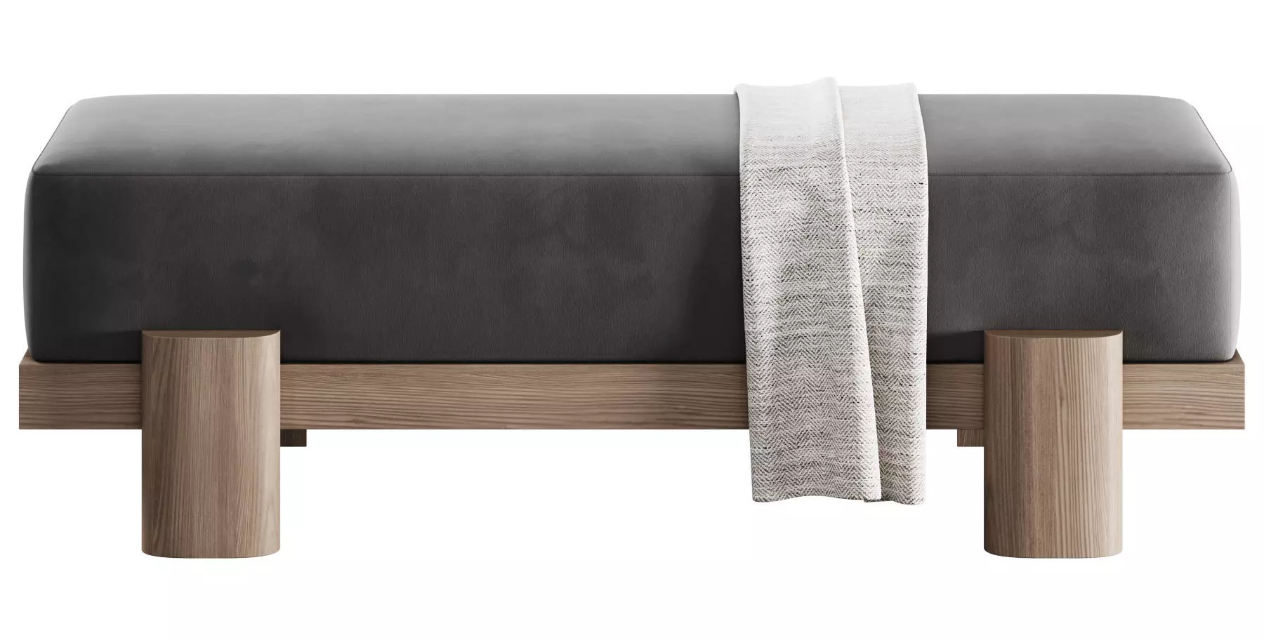 Soft Bench 55 By Gregory Beson 3D model_7