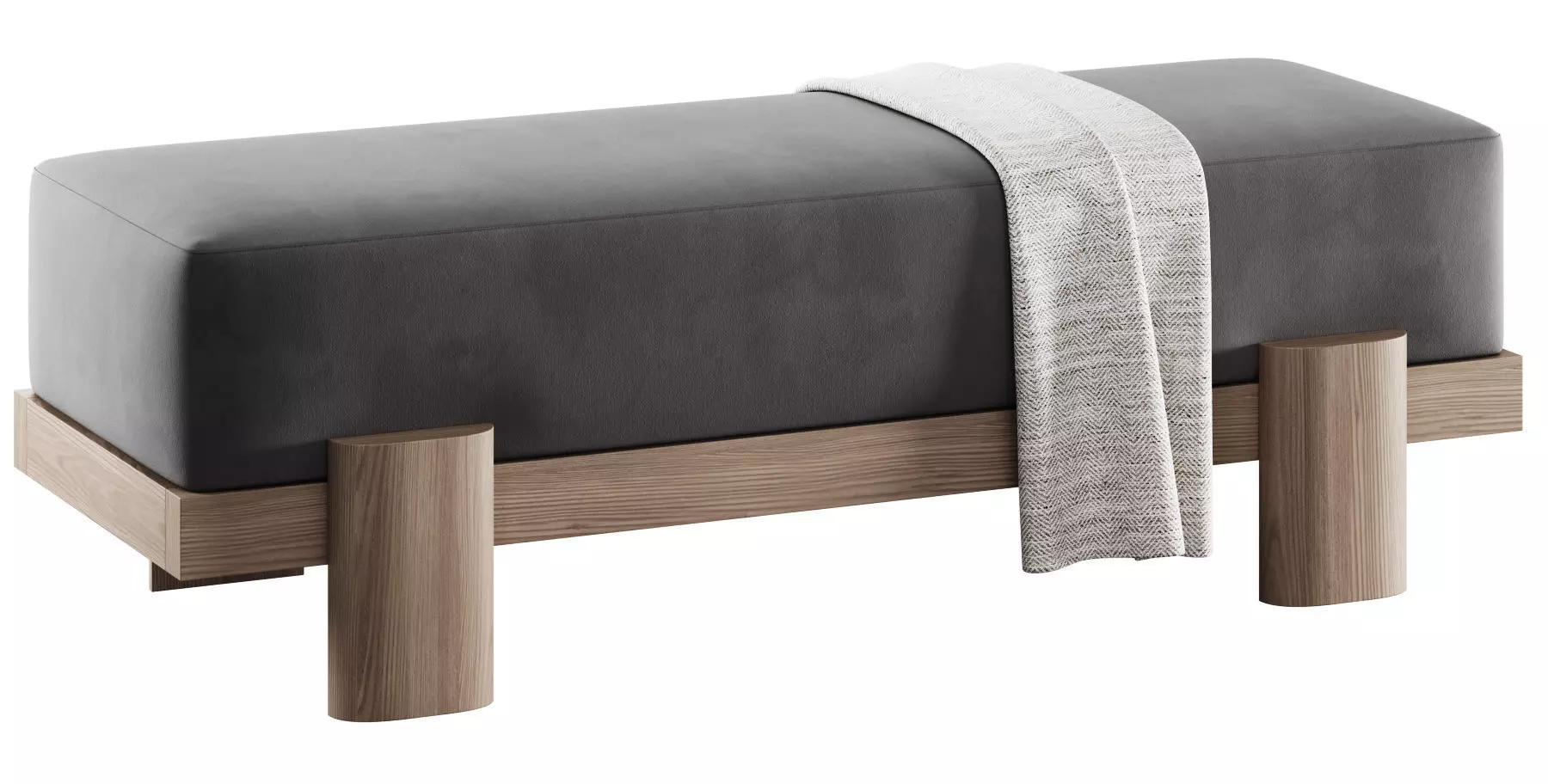 Soft Bench 55 By Gregory Beson 3D model_13