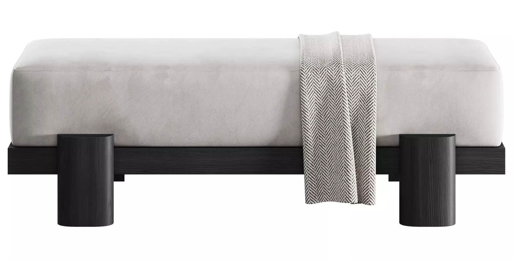 Soft Bench 55 By Gregory Beson 3D model_9