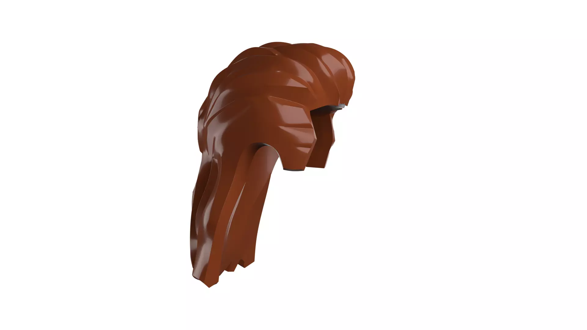 Custom3Dprint Minifigure Accessory - Minifigure Hair S2 - 055 3D print model_22