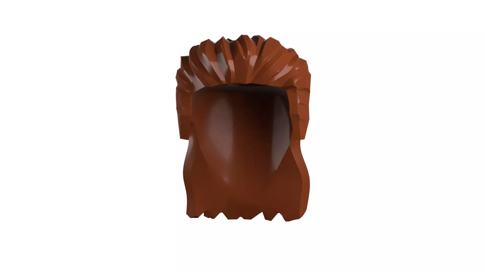 Custom3Dprint Minifigure Accessory - Minifigure Hair S2 - 055 3D print model_86