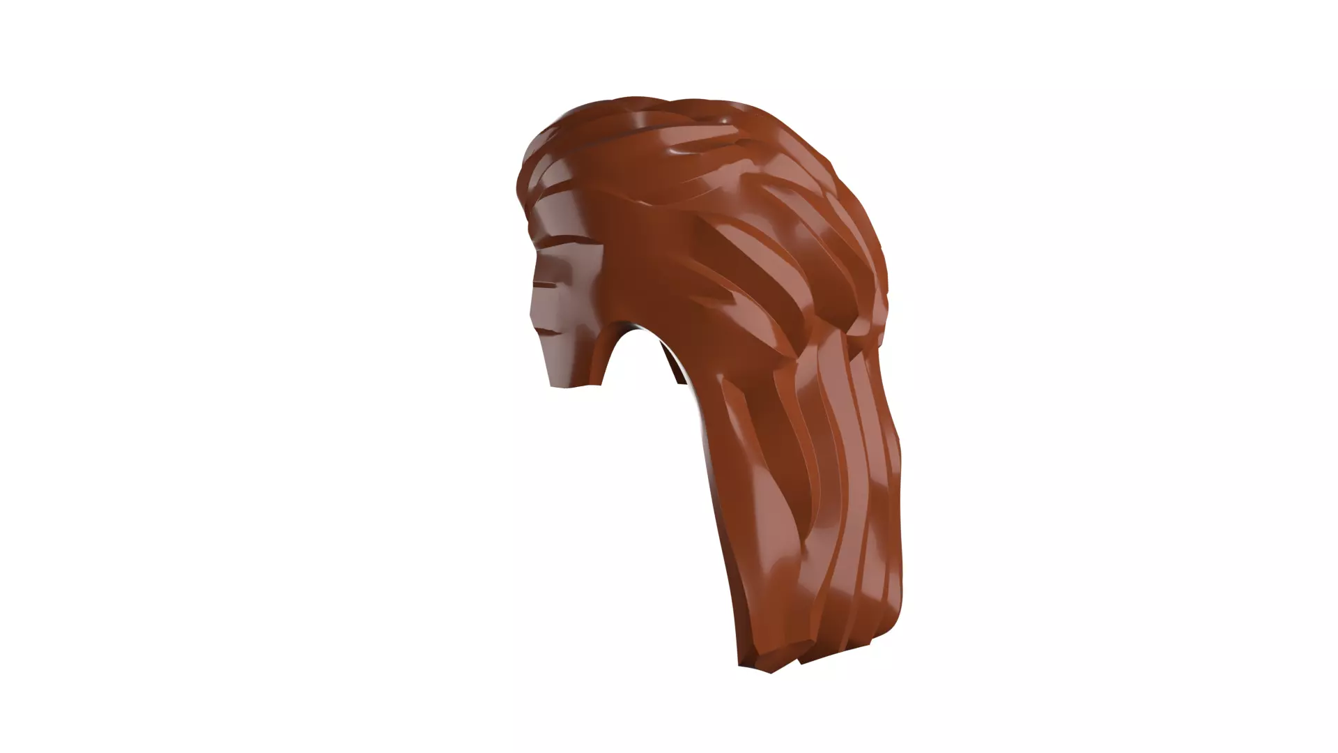 Custom3Dprint Minifigure Accessory - Minifigure Hair S2 - 055 3D print model_61