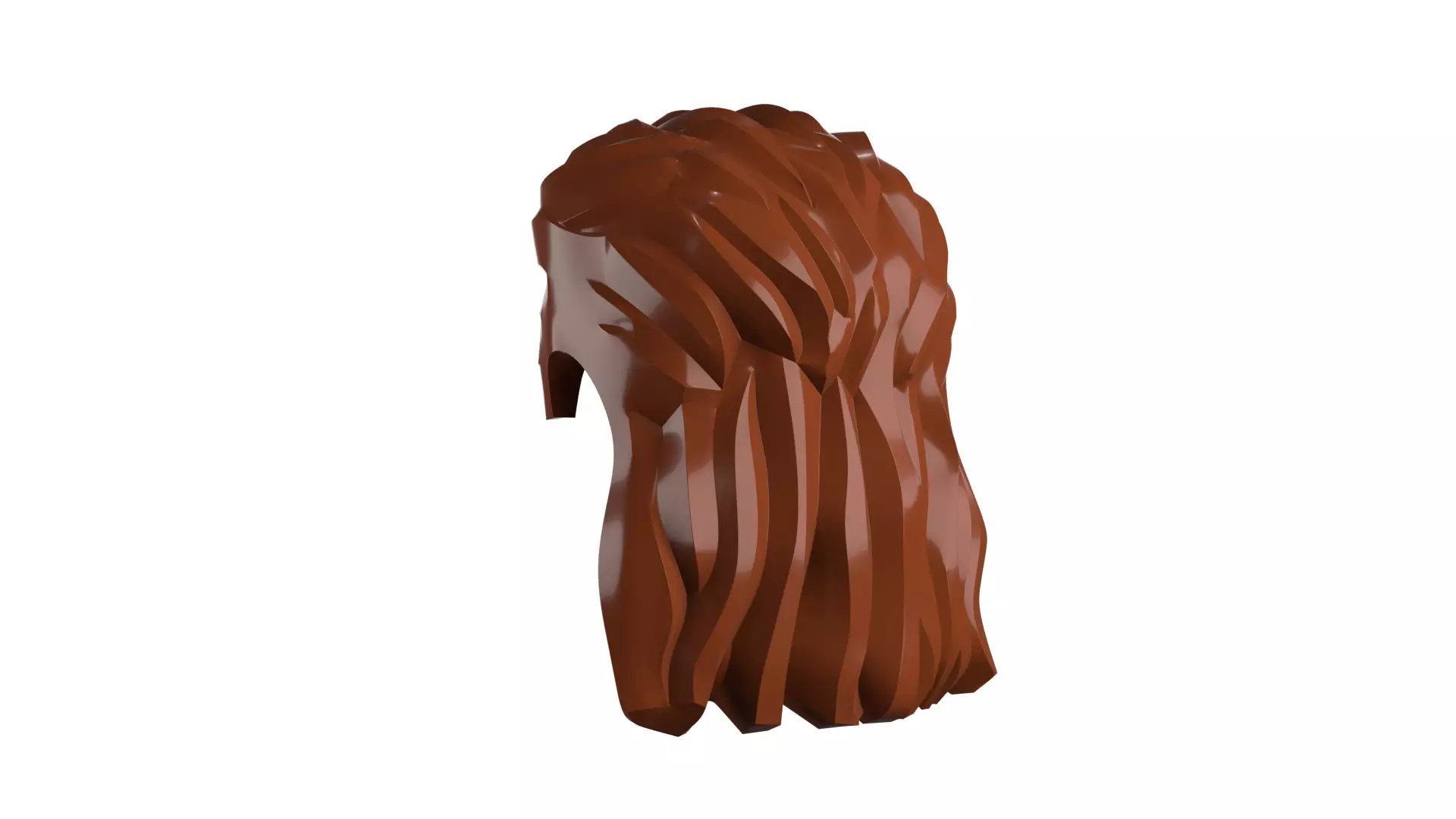 Custom3Dprint Minifigure Accessory - Minifigure Hair S2 - 055 3D print model_52