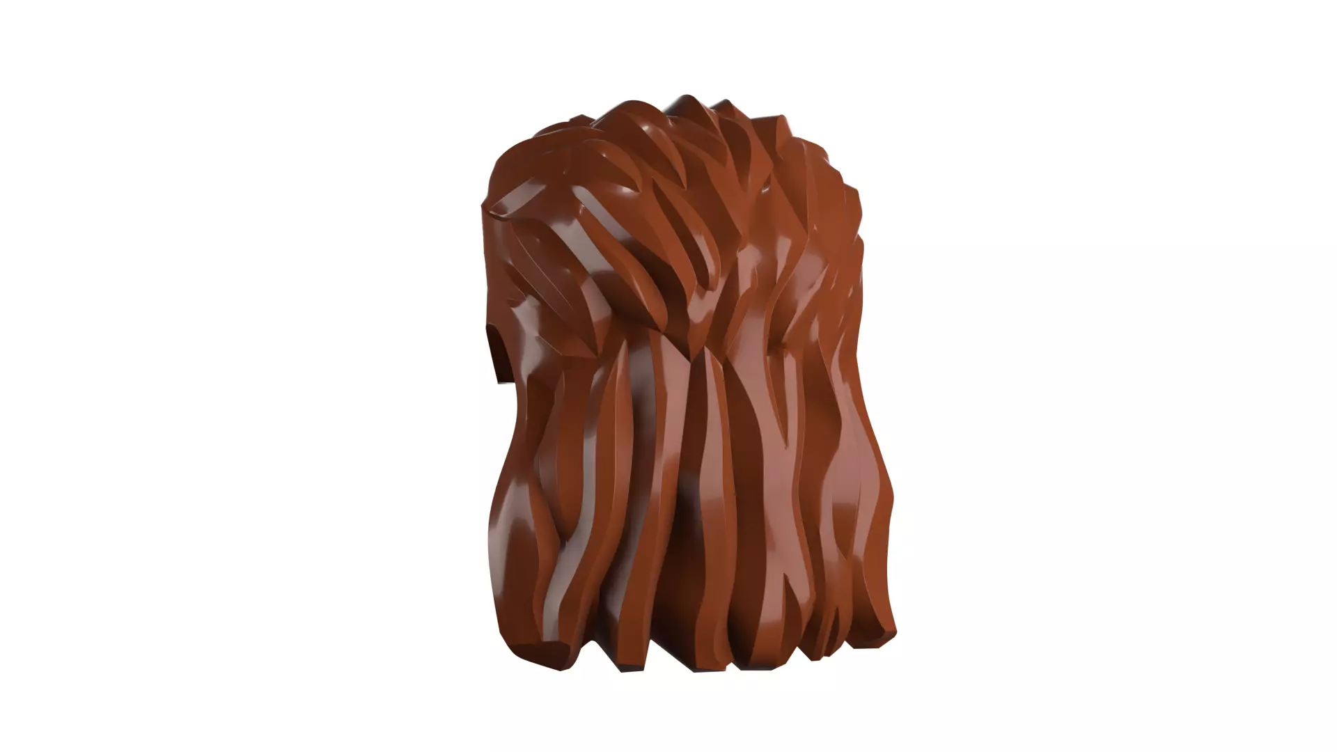 Custom3Dprint Minifigure Accessory - Minifigure Hair S2 - 055 3D print model_48