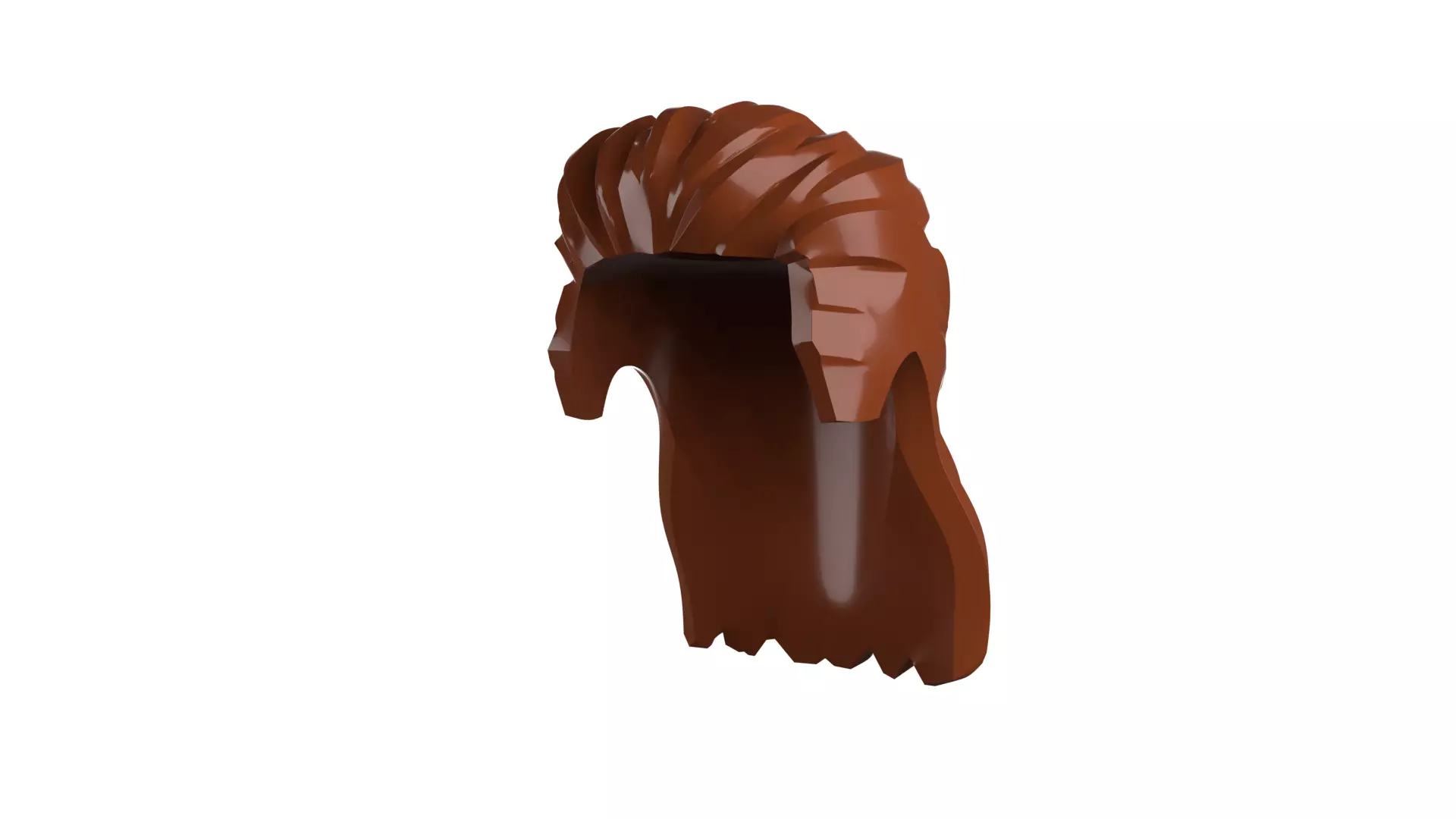 Custom3Dprint Minifigure Accessory - Minifigure Hair S2 - 055 3D print model_78