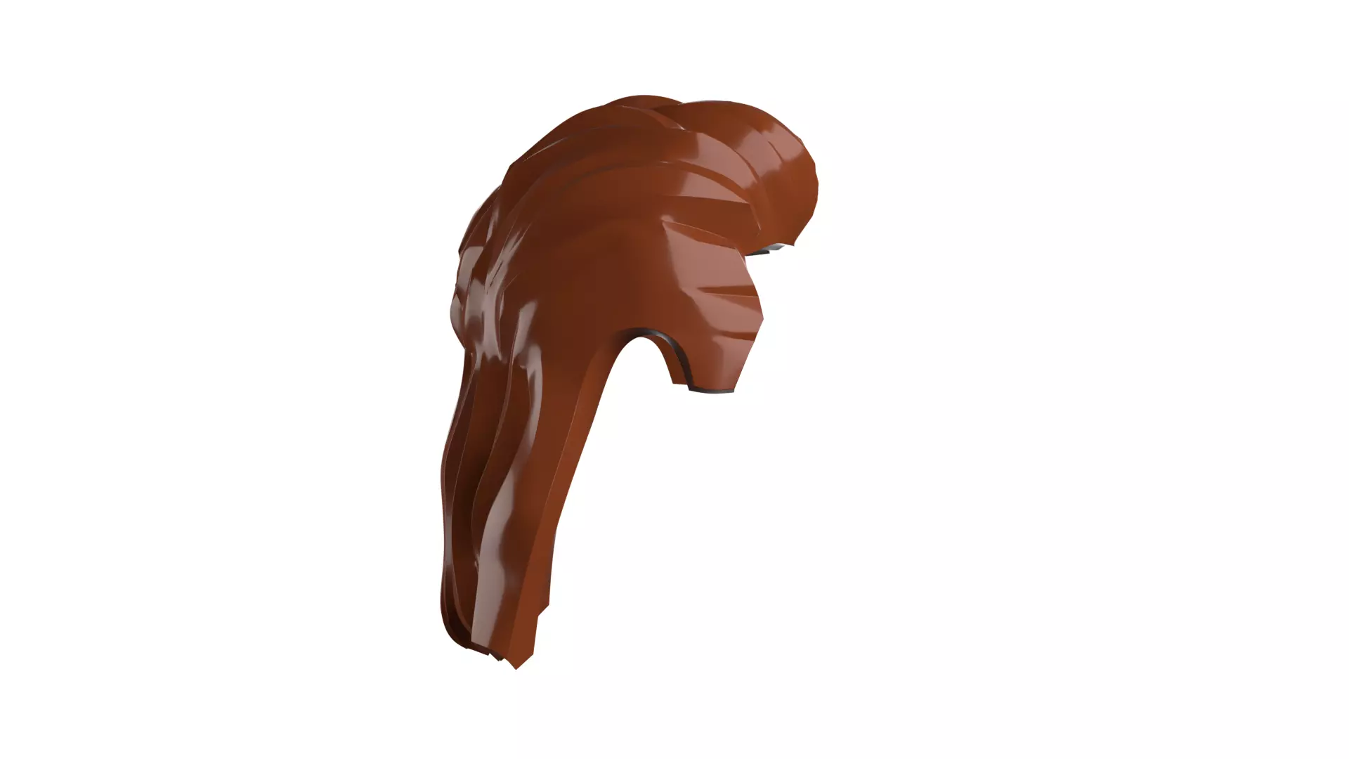 Custom3Dprint Minifigure Accessory - Minifigure Hair S2 - 055 3D print model_25