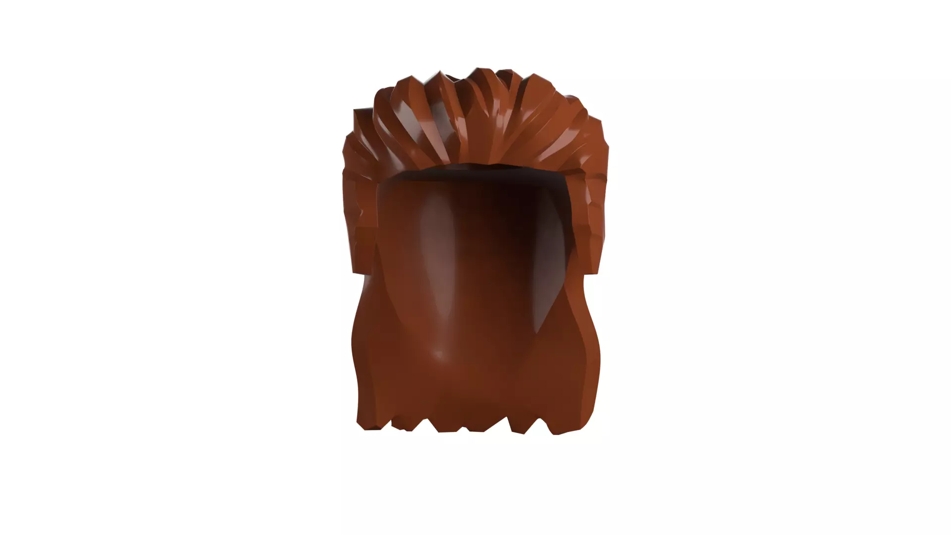 Custom3Dprint Minifigure Accessory - Minifigure Hair S2 - 055 3D print model_87