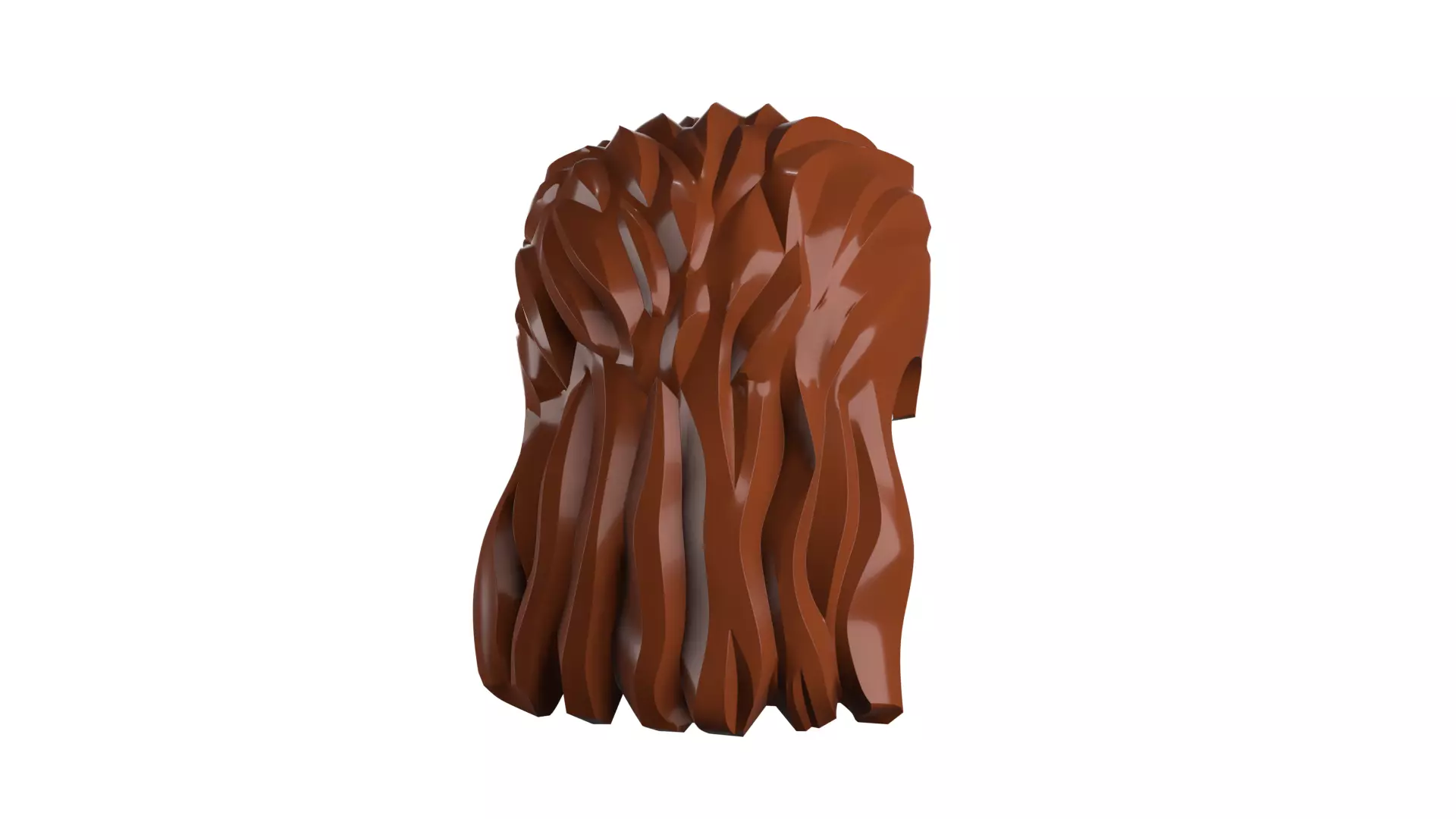 Custom3Dprint Minifigure Accessory - Minifigure Hair S2 - 055 3D print model_42