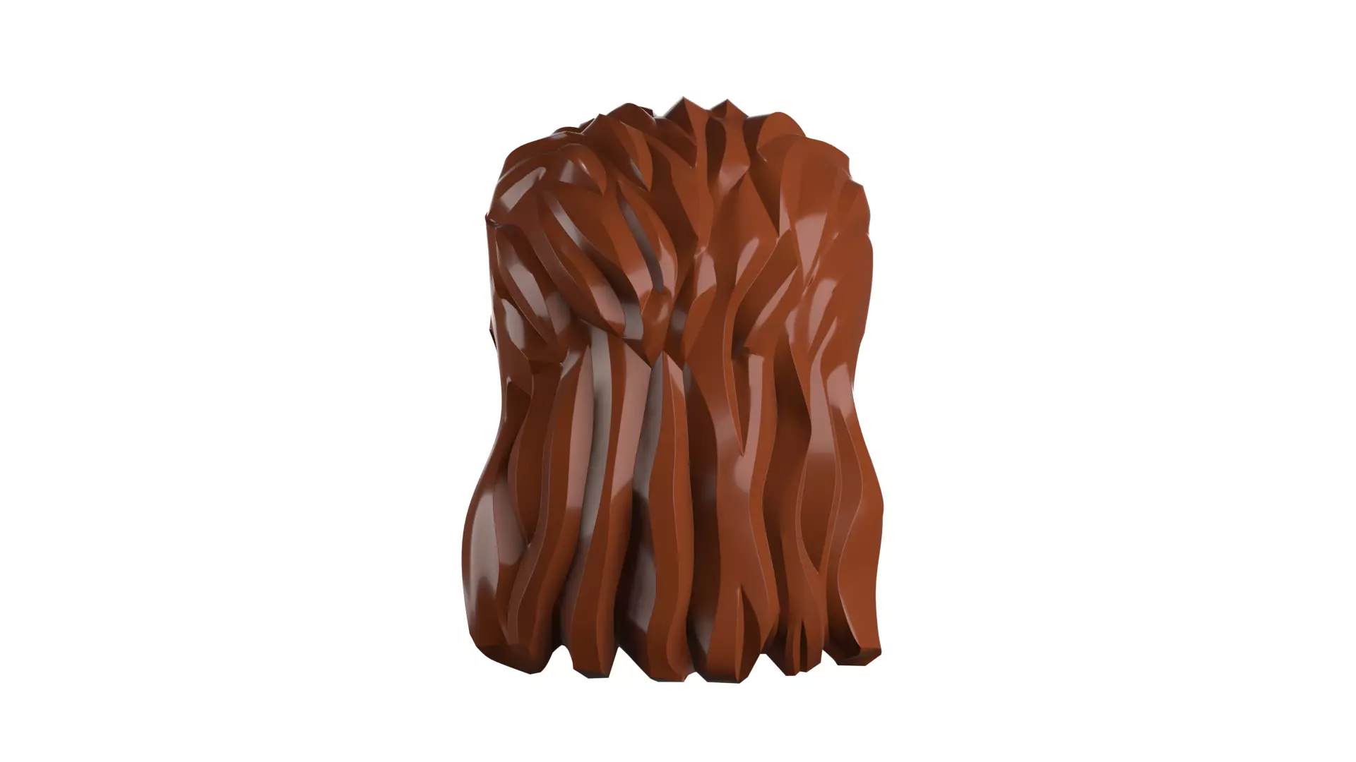 Custom3Dprint Minifigure Accessory - Minifigure Hair S2 - 055 3D print model_45
