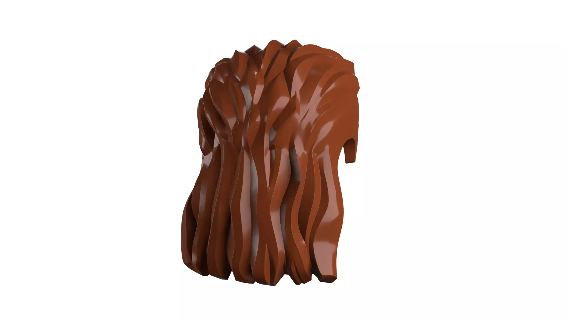 Custom3Dprint Minifigure Accessory - Minifigure Hair S2 - 055 3D print model_40