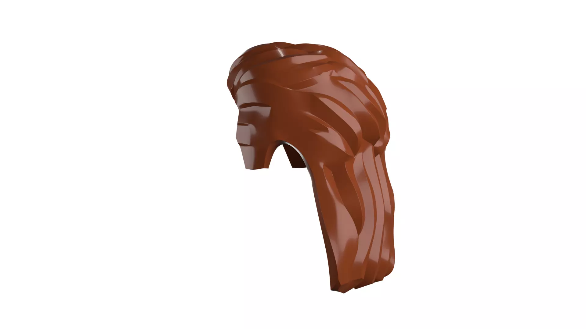 Custom3Dprint Minifigure Accessory - Minifigure Hair S2 - 055 3D print model_62