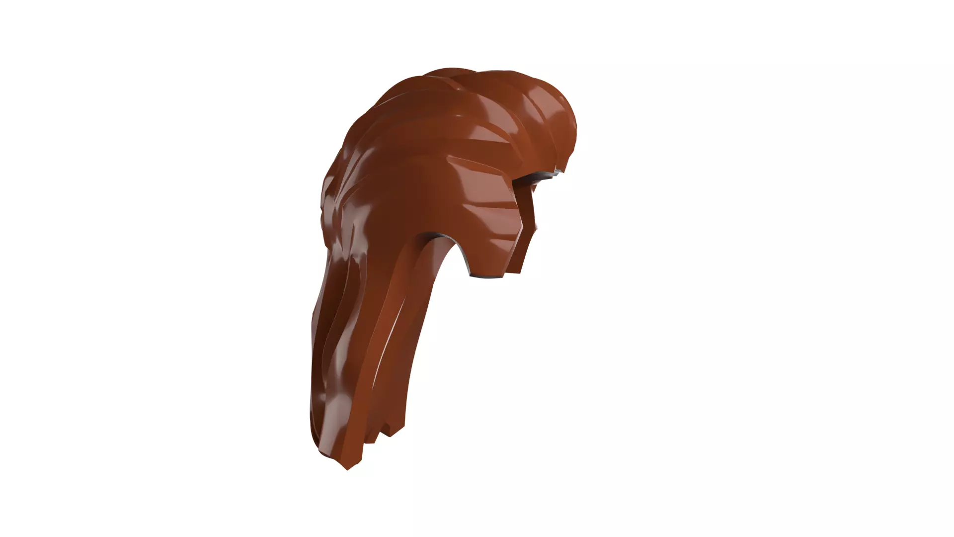 Custom3Dprint Minifigure Accessory - Minifigure Hair S2 - 055 3D print model_23