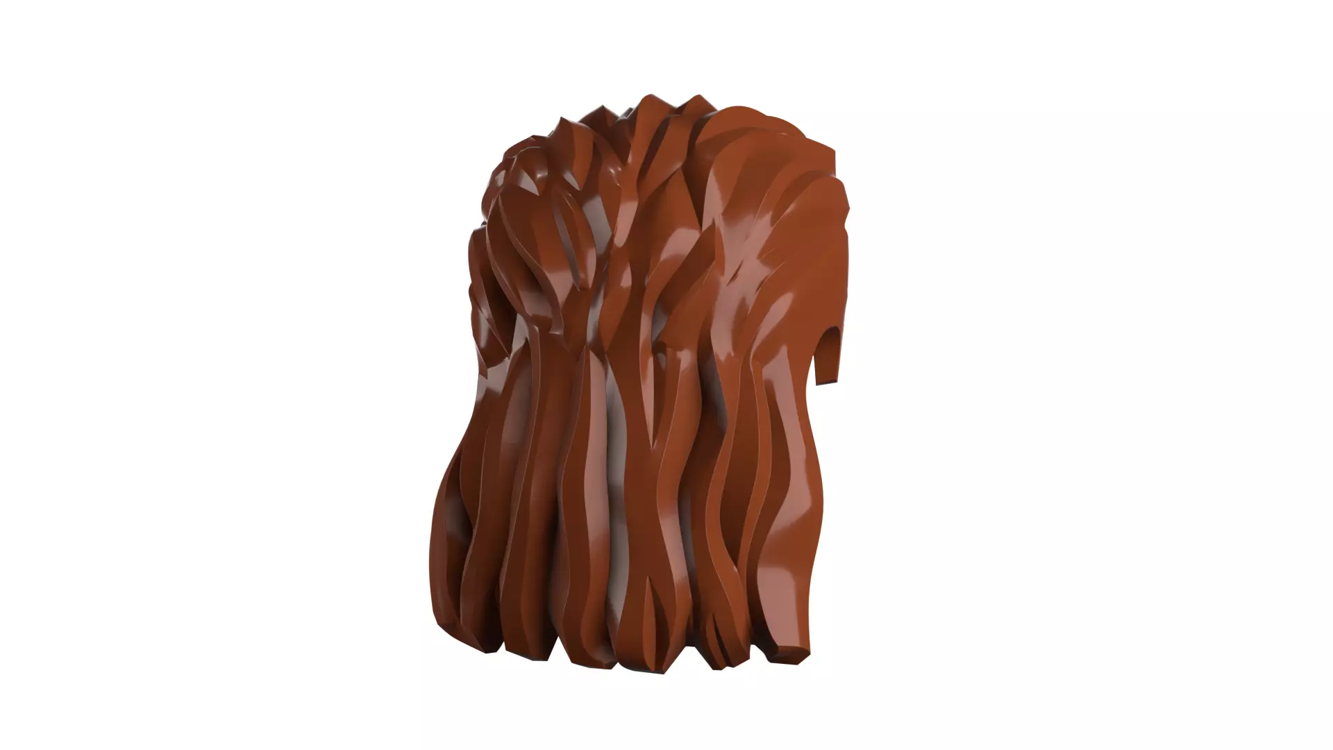 Custom3Dprint Minifigure Accessory - Minifigure Hair S2 - 055 3D print model_41