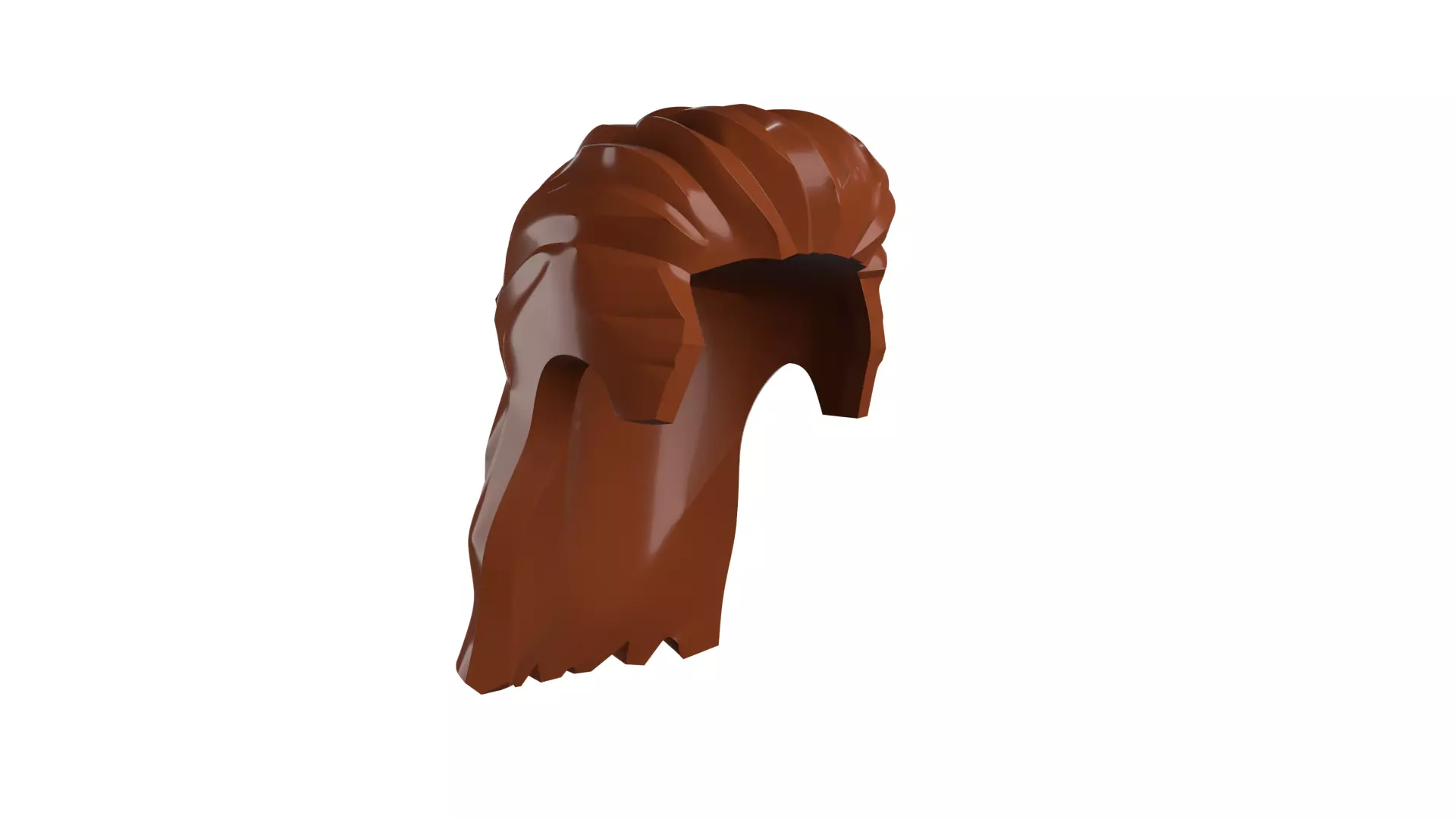 Custom3Dprint Minifigure Accessory - Minifigure Hair S2 - 055 3D print model_16