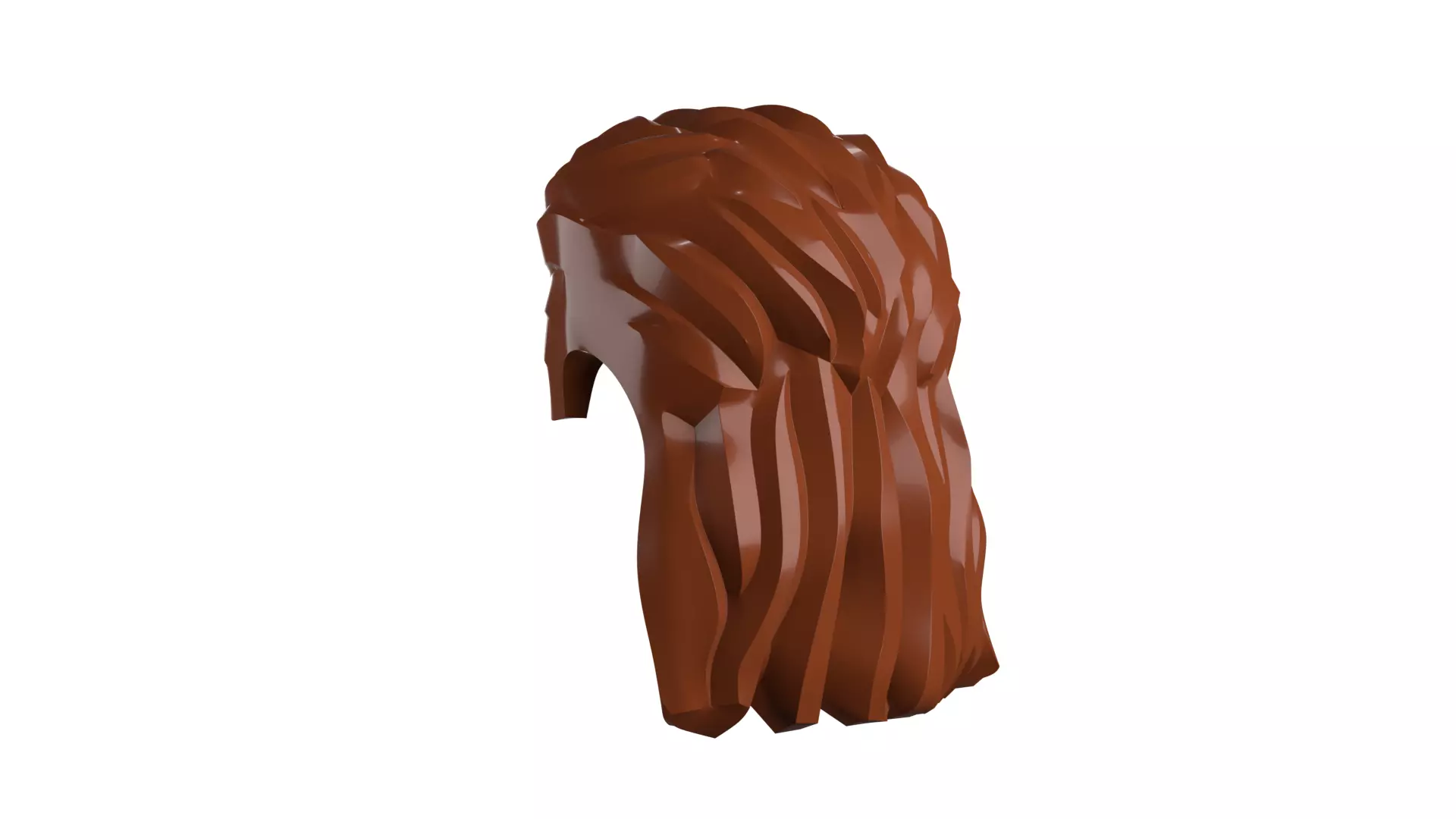 Custom3Dprint Minifigure Accessory - Minifigure Hair S2 - 055 3D print model_54