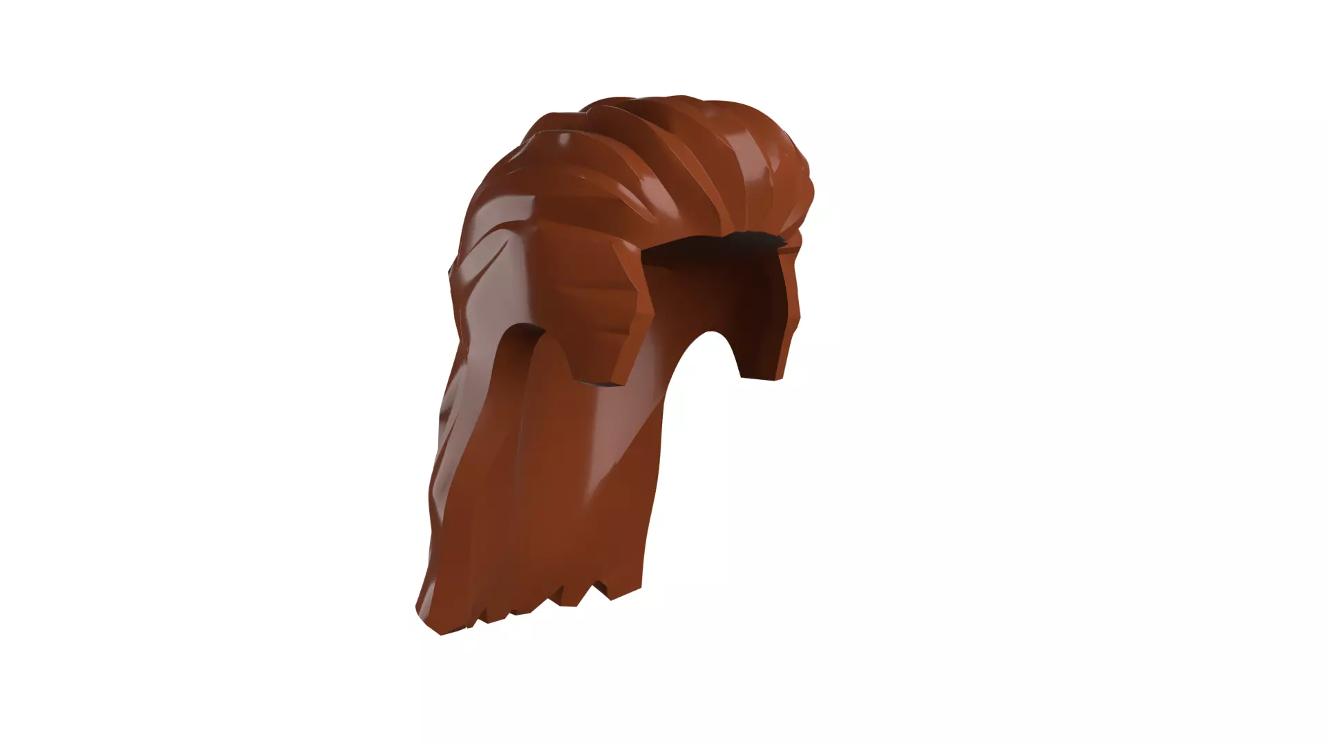Custom3Dprint Minifigure Accessory - Minifigure Hair S2 - 055 3D print model_17