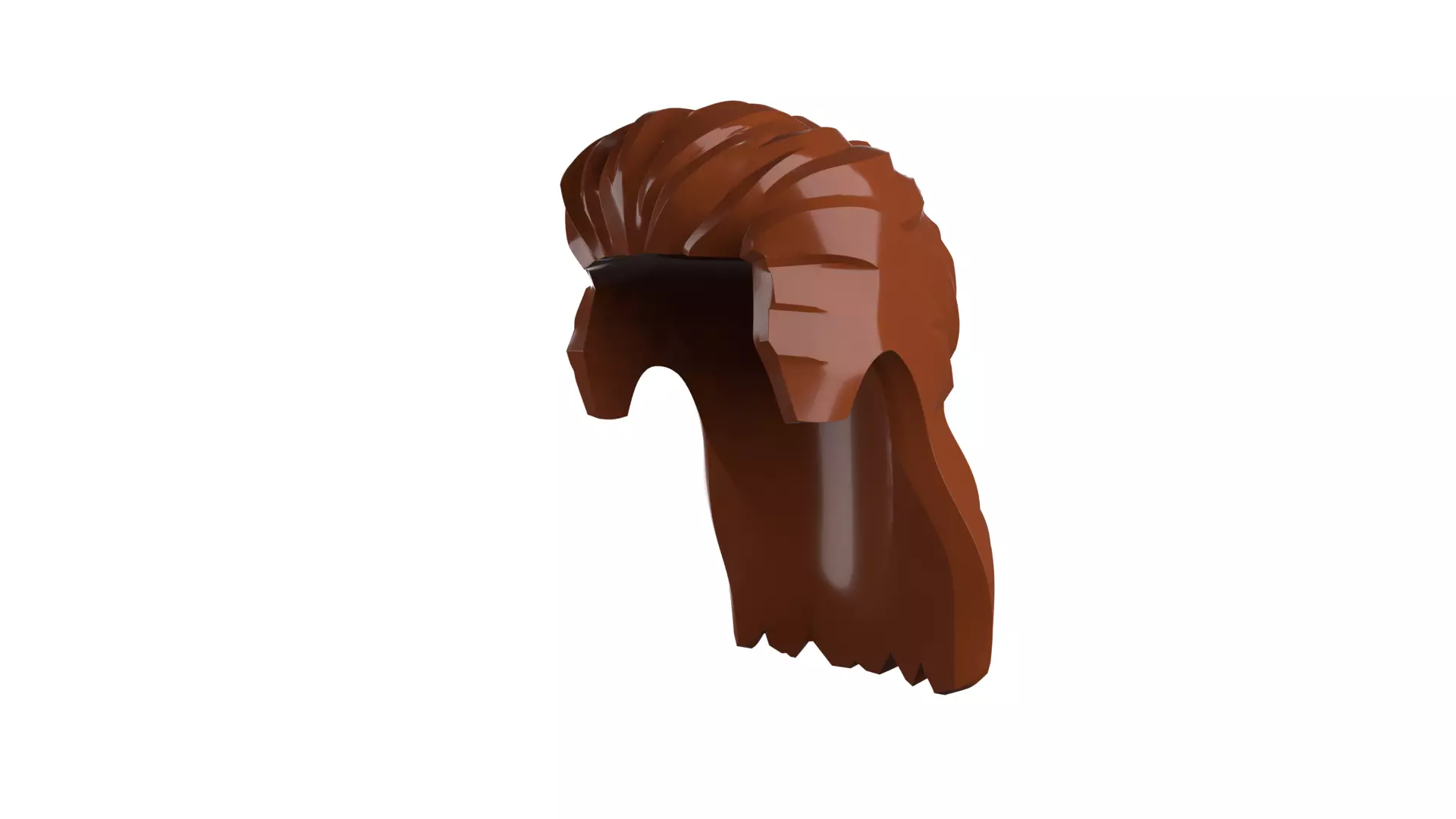 Custom3Dprint Minifigure Accessory - Minifigure Hair S2 - 055 3D print model_75