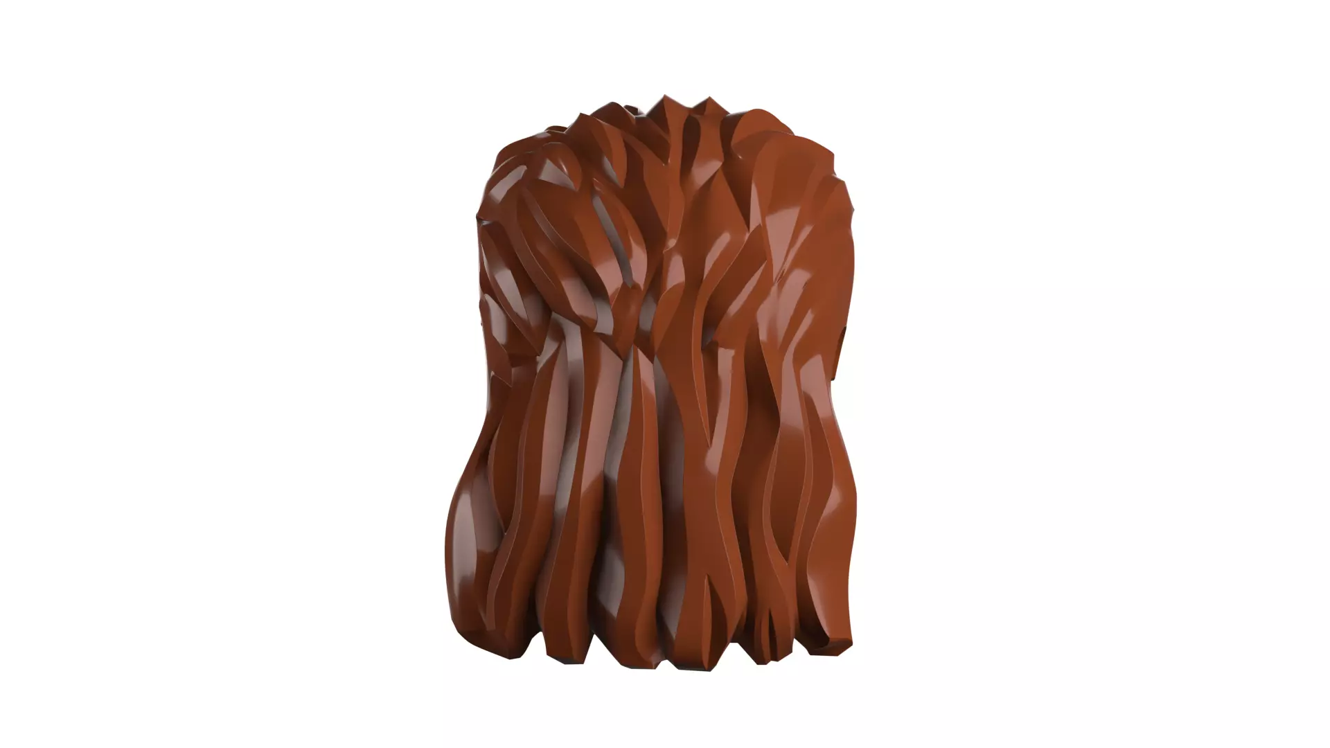 Custom3Dprint Minifigure Accessory - Minifigure Hair S2 - 055 3D print model_44