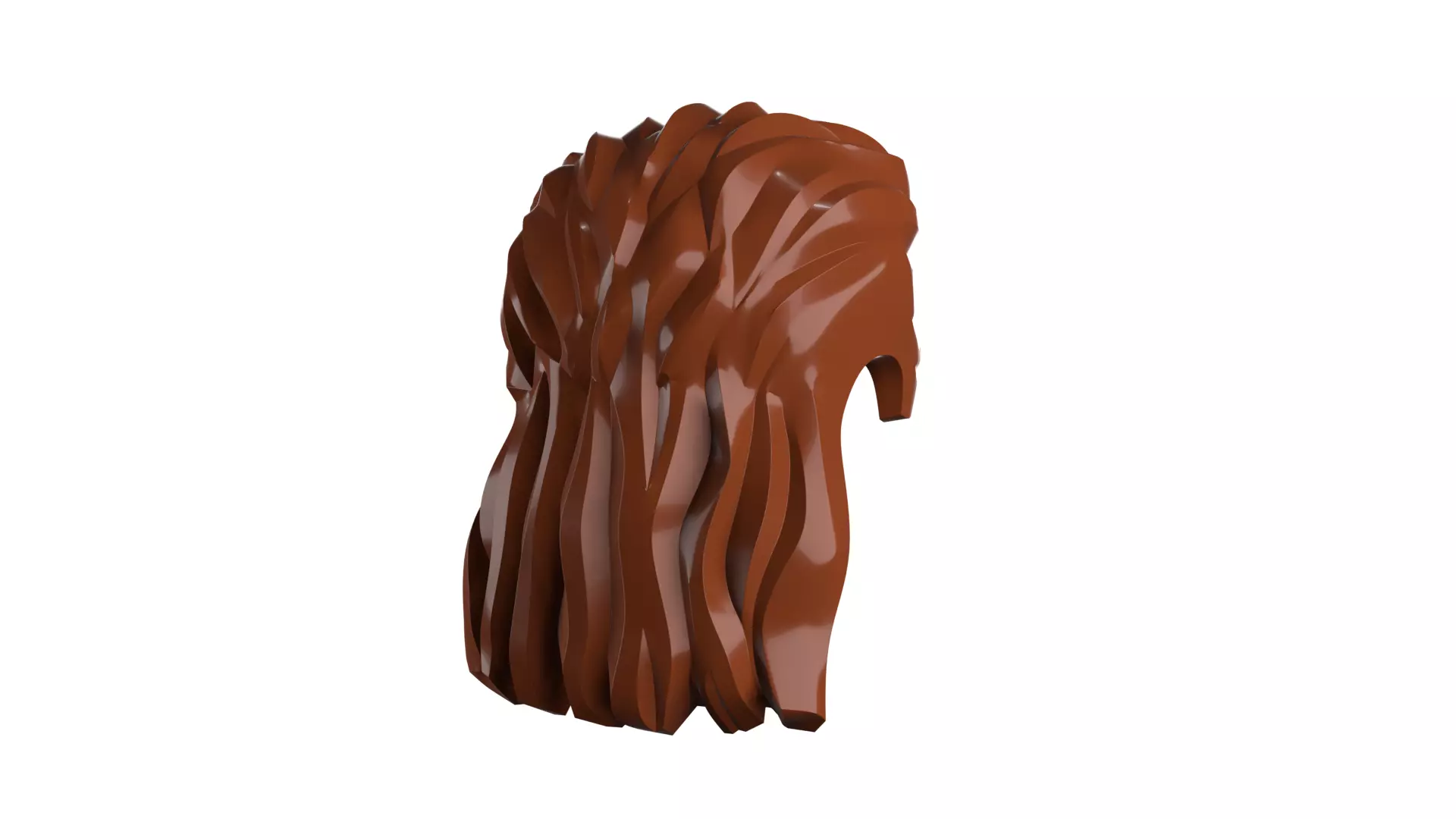 Custom3Dprint Minifigure Accessory - Minifigure Hair S2 - 055 3D print model_38