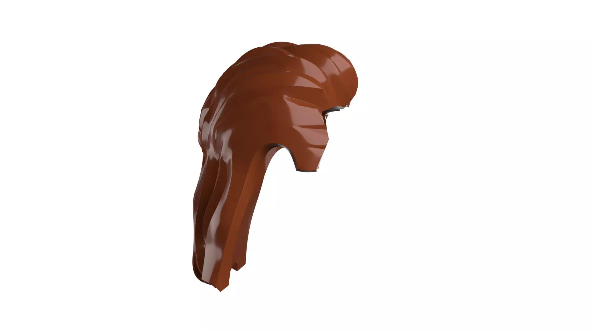 Custom3Dprint Minifigure Accessory - Minifigure Hair S2 - 055 3D print model_24