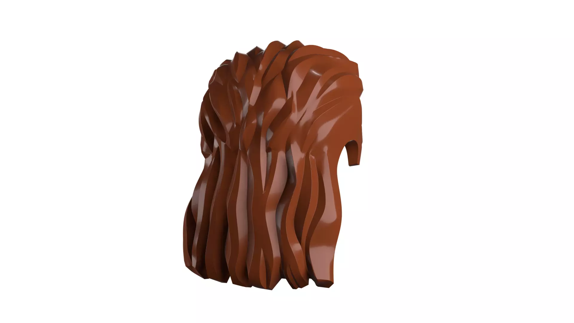 Custom3Dprint Minifigure Accessory - Minifigure Hair S2 - 055 3D print model_39