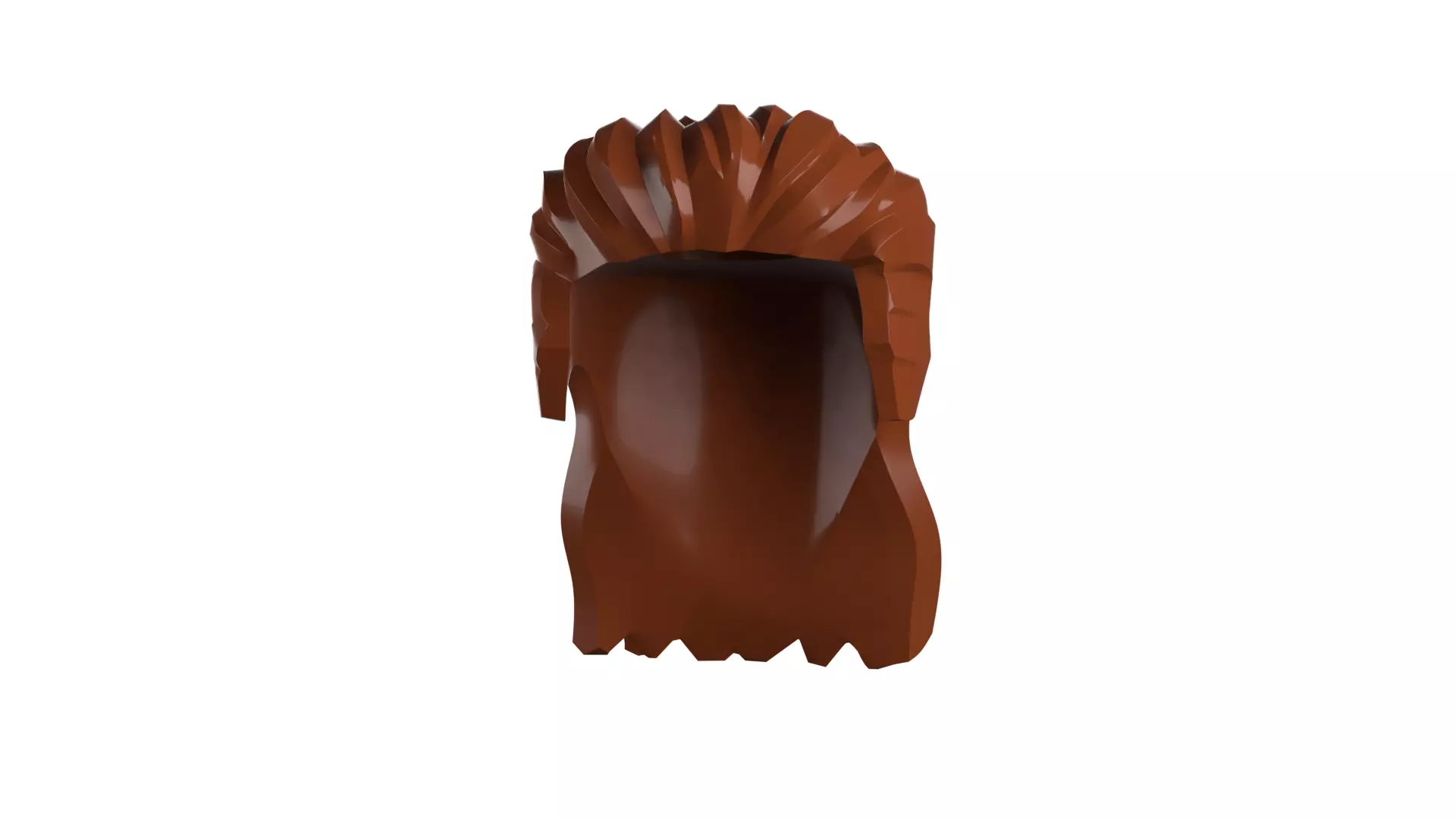 Custom3Dprint Minifigure Accessory - Minifigure Hair S2 - 055 3D print model_85