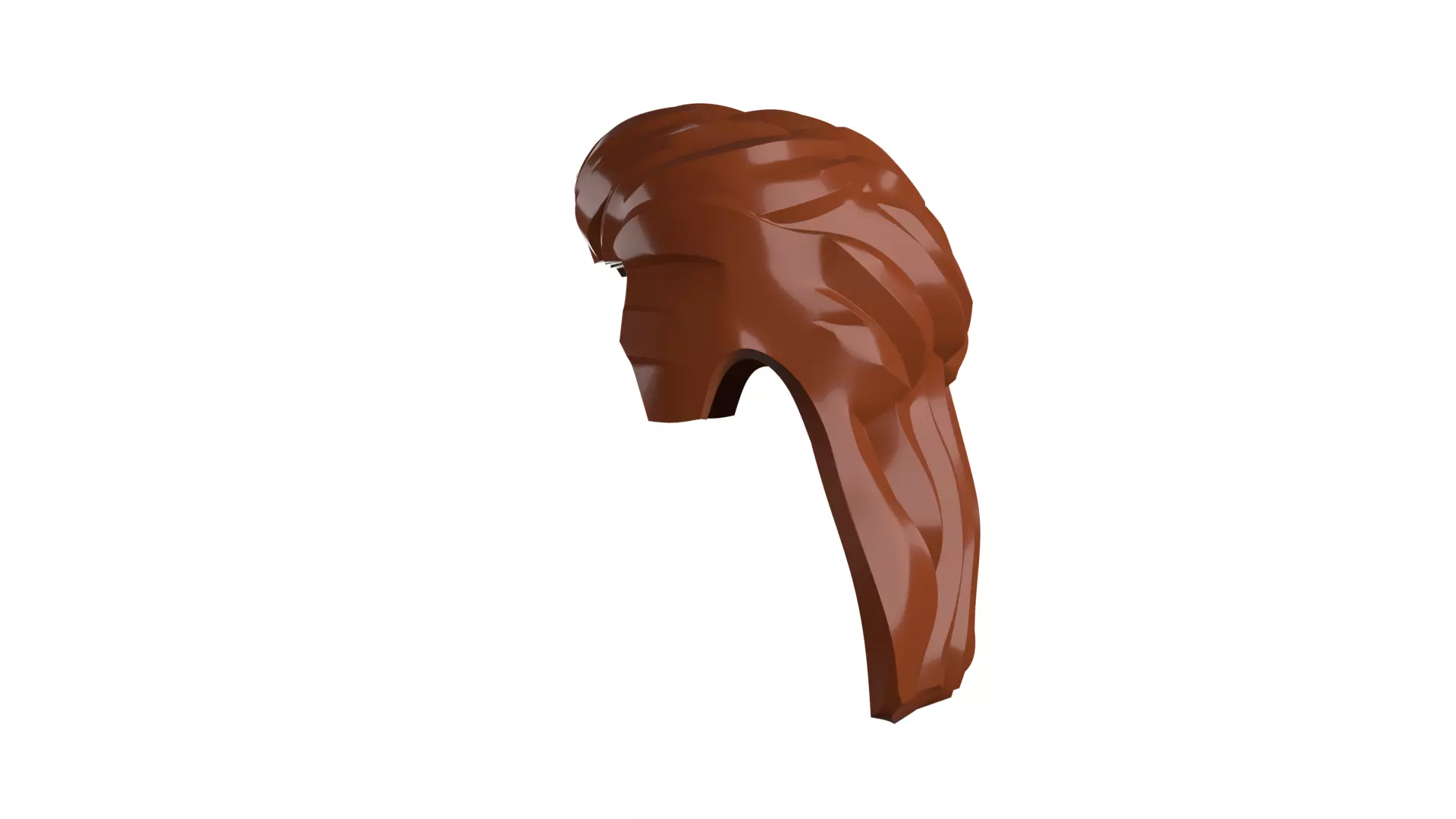 Custom3Dprint Minifigure Accessory - Minifigure Hair S2 - 055 3D print model_65