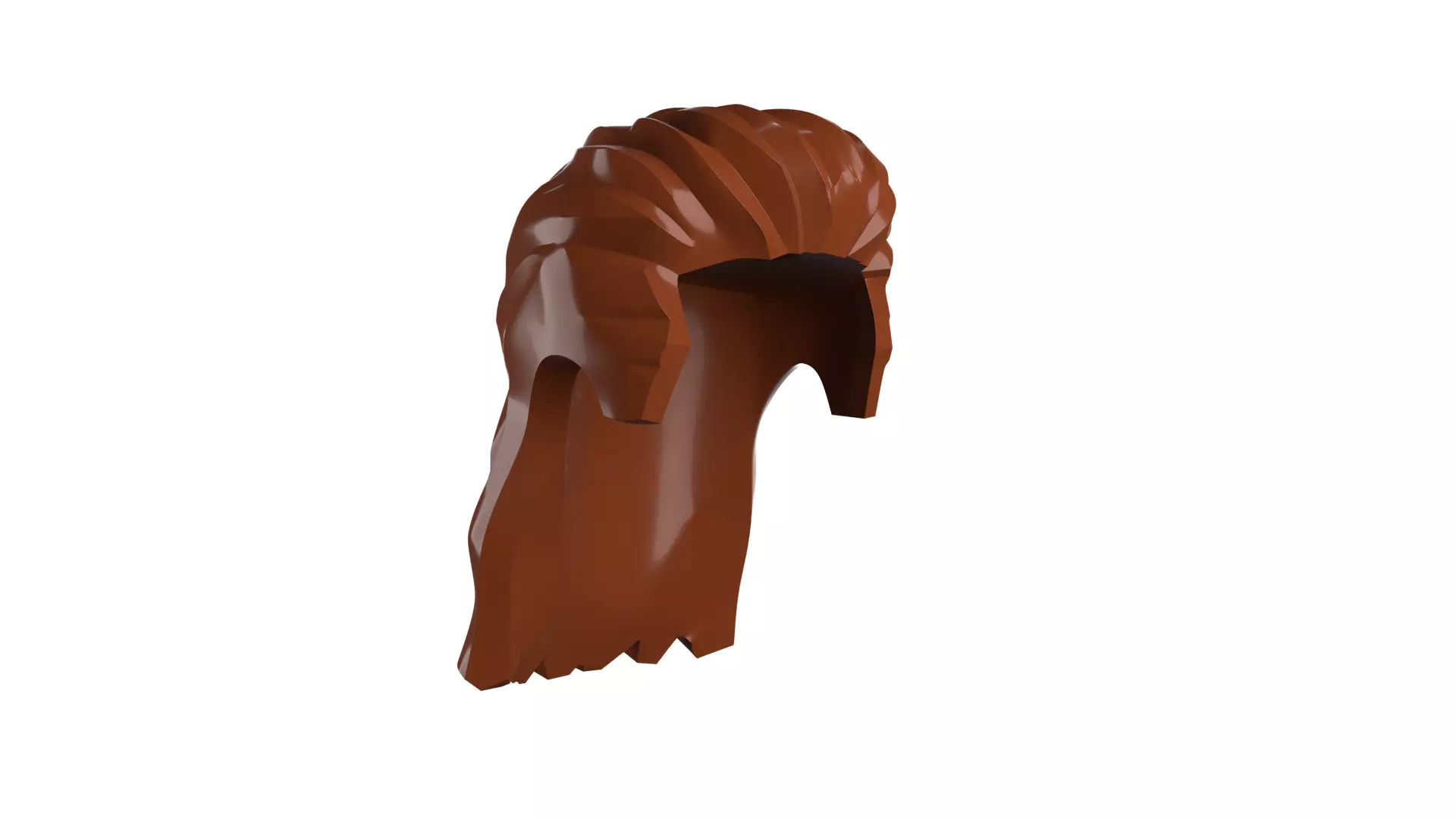 Custom3Dprint Minifigure Accessory - Minifigure Hair S2 - 055 3D print model_15