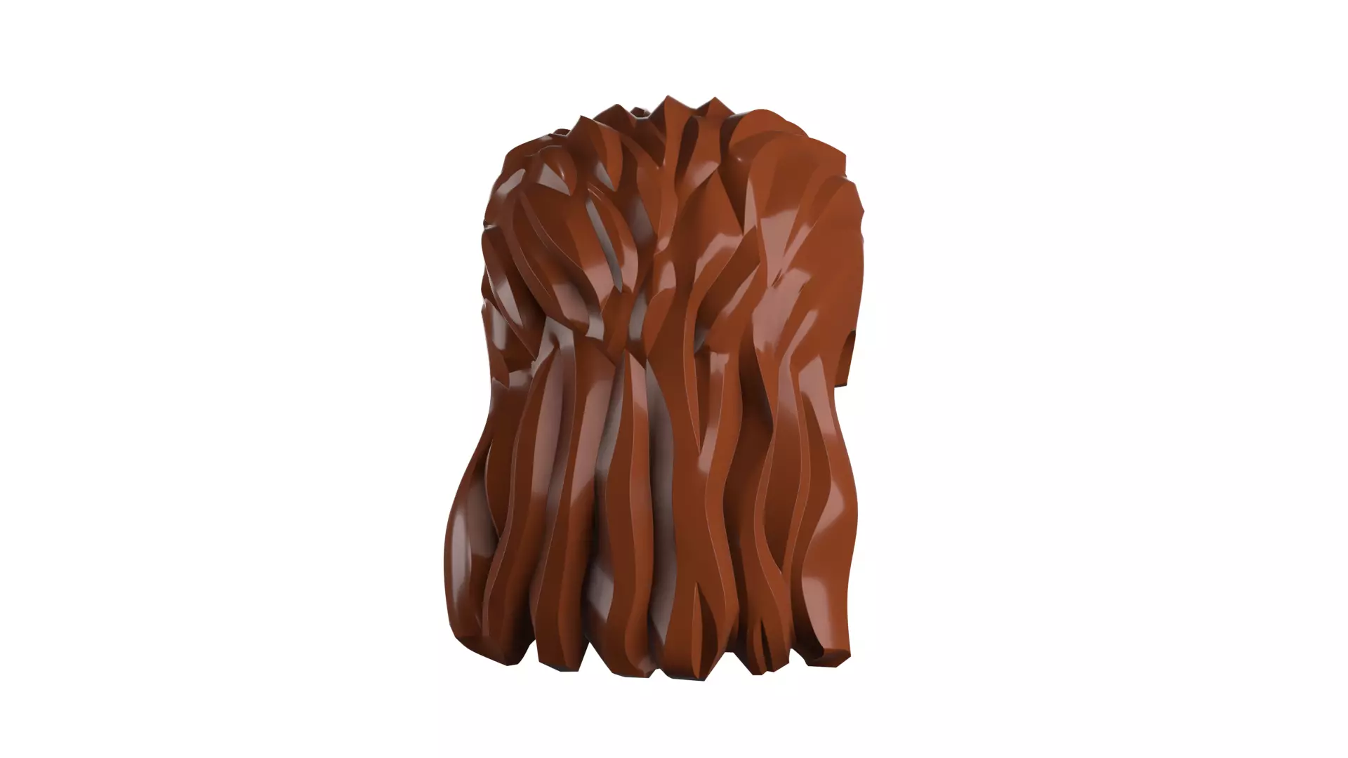 Custom3Dprint Minifigure Accessory - Minifigure Hair S2 - 055 3D print model_43