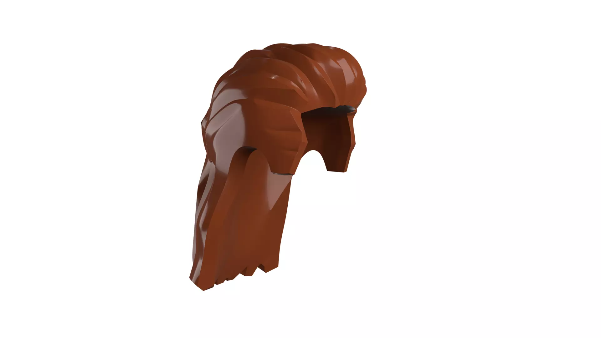 Custom3Dprint Minifigure Accessory - Minifigure Hair S2 - 055 3D print model_19