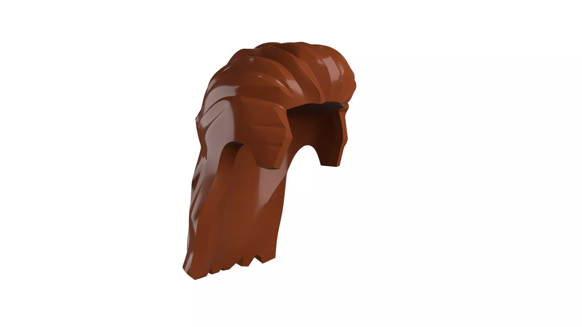 Custom3Dprint Minifigure Accessory - Minifigure Hair S2 - 055 3D print model_18