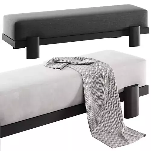 Soft Bench 72 By Gregory Beson