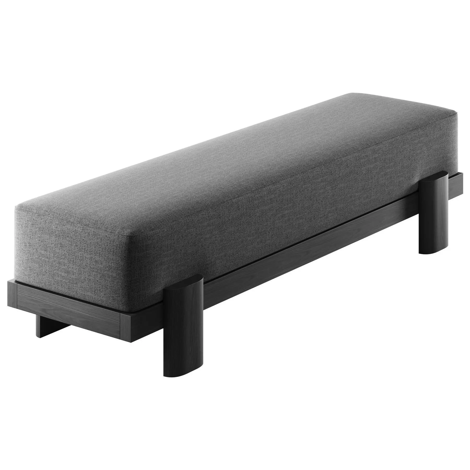 Soft Bench 72 By Gregory Beson 3D model_1