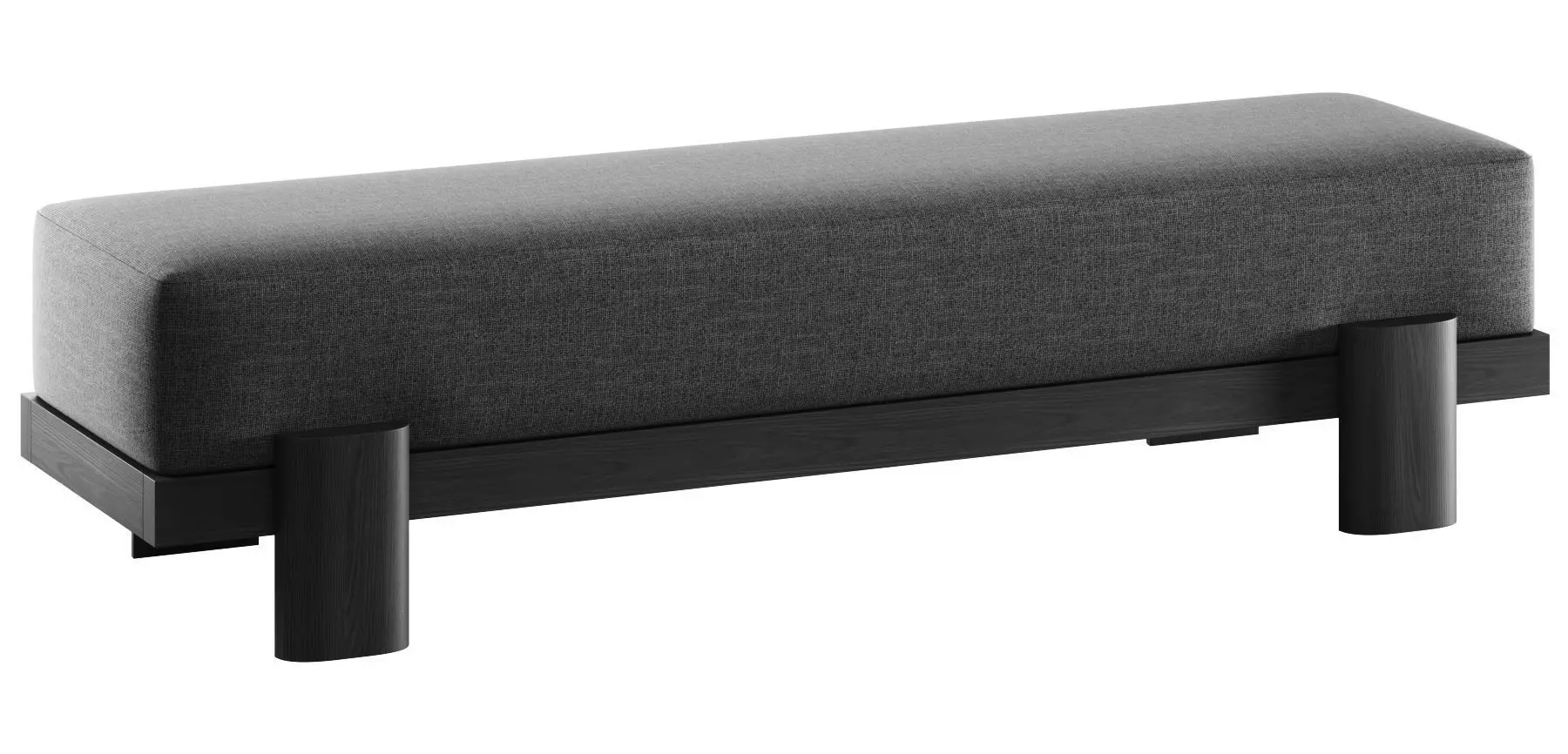 Soft Bench 72 By Gregory Beson 3D model_11