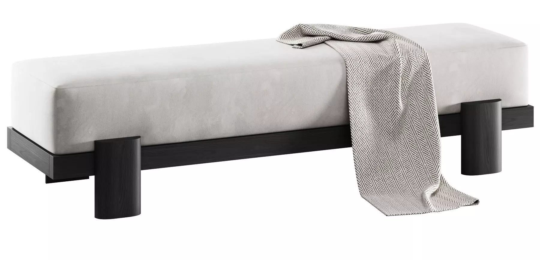 Soft Bench 72 By Gregory Beson 3D model_7