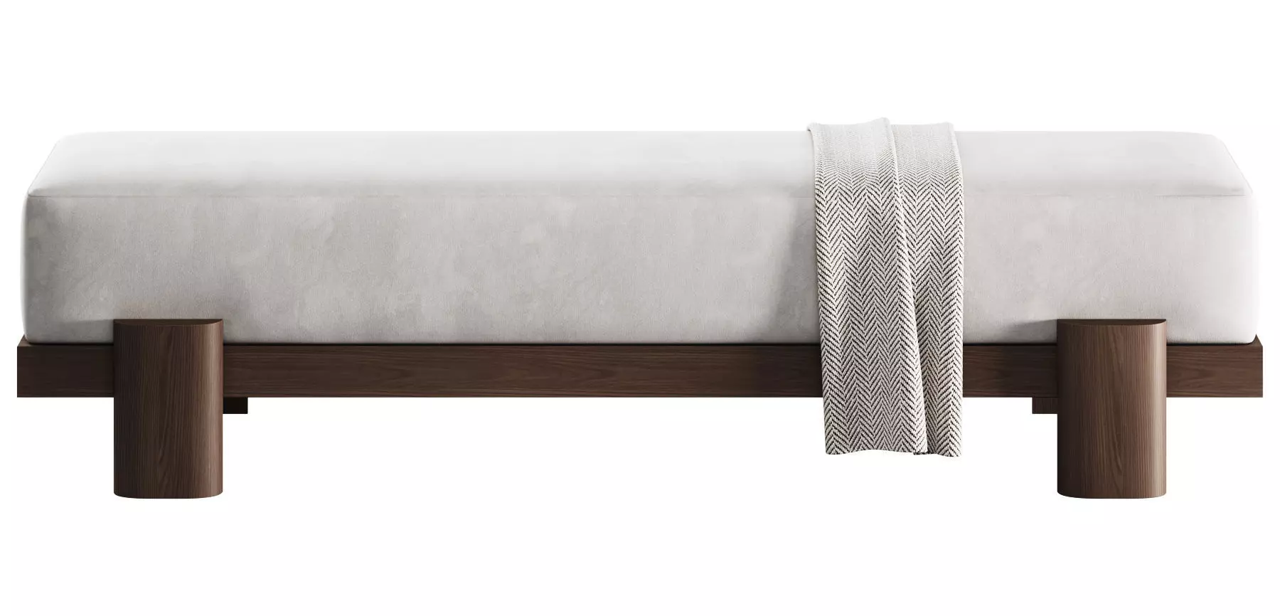 Soft Bench 72 By Gregory Beson 3D model_10