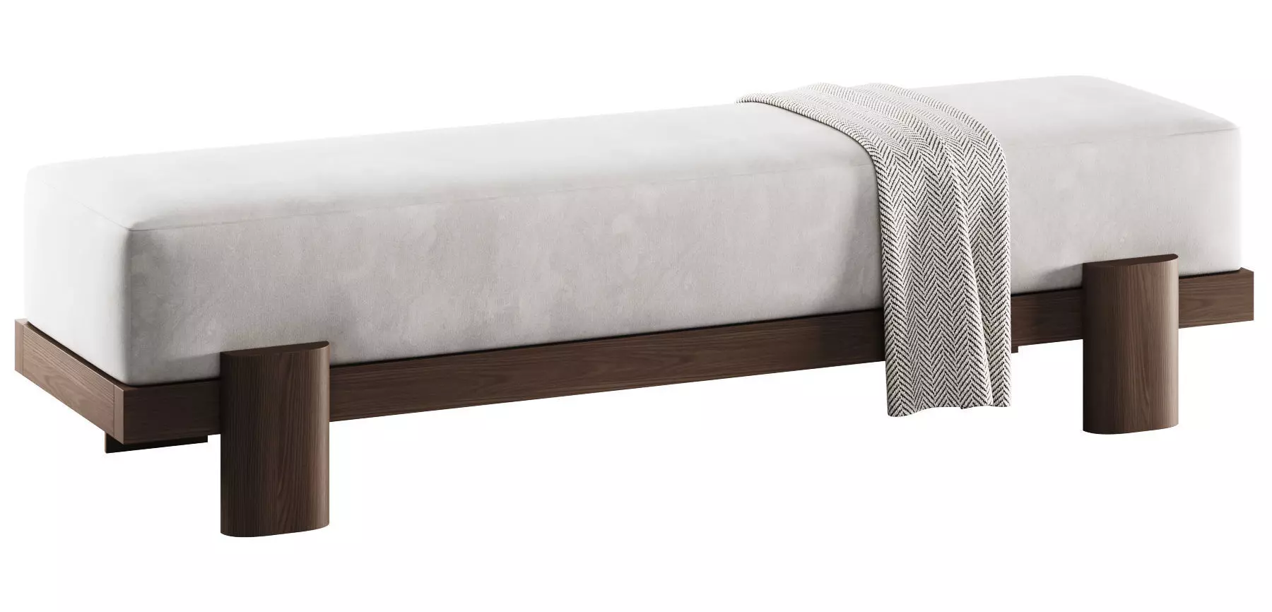 Soft Bench 72 By Gregory Beson 3D model_9